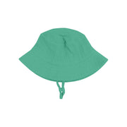 Solid Muslin Ming Green - Bucket Hat