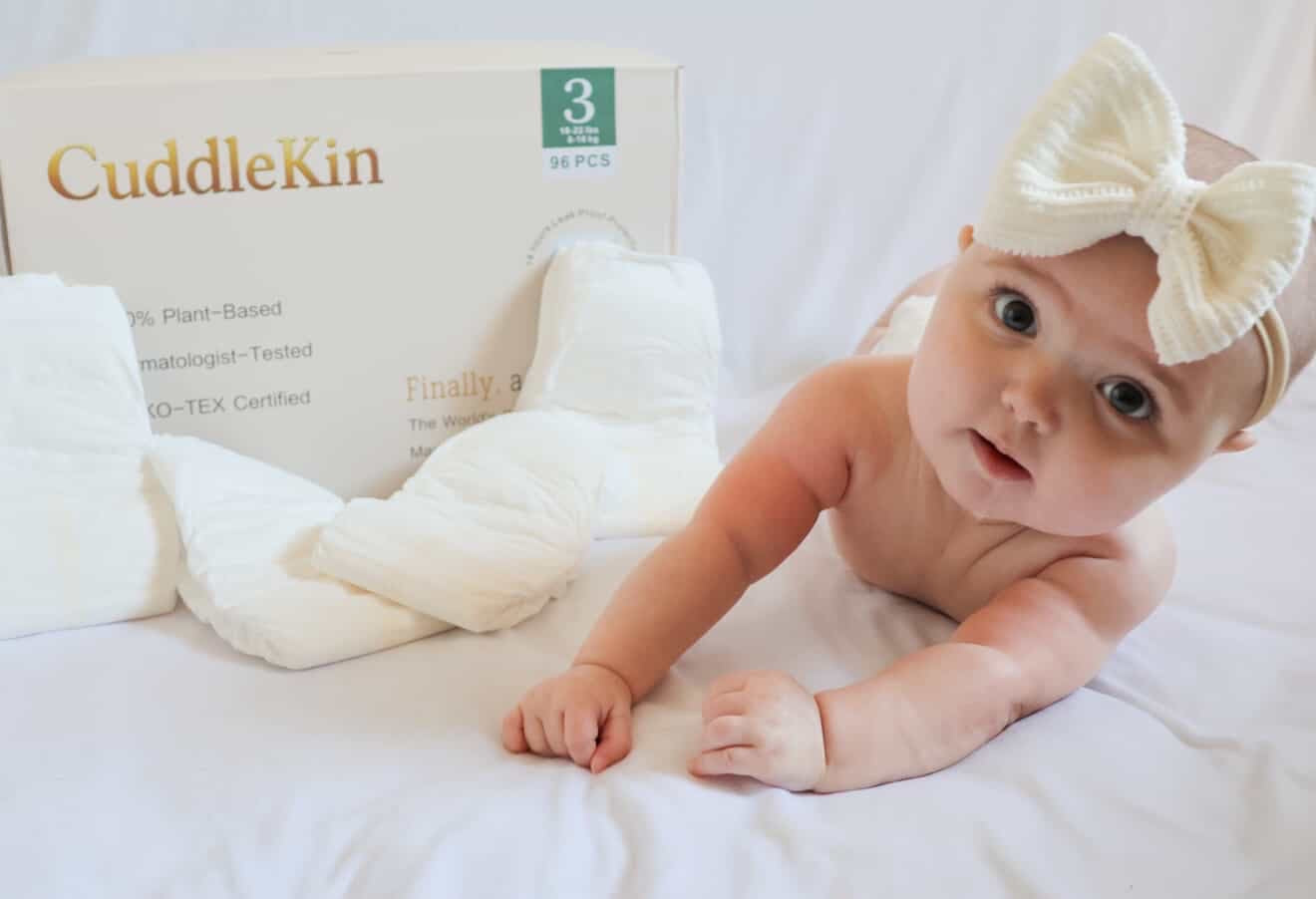 Cuddle-kin Bamboo Diapers - Guaranteed Rash & Leak Free