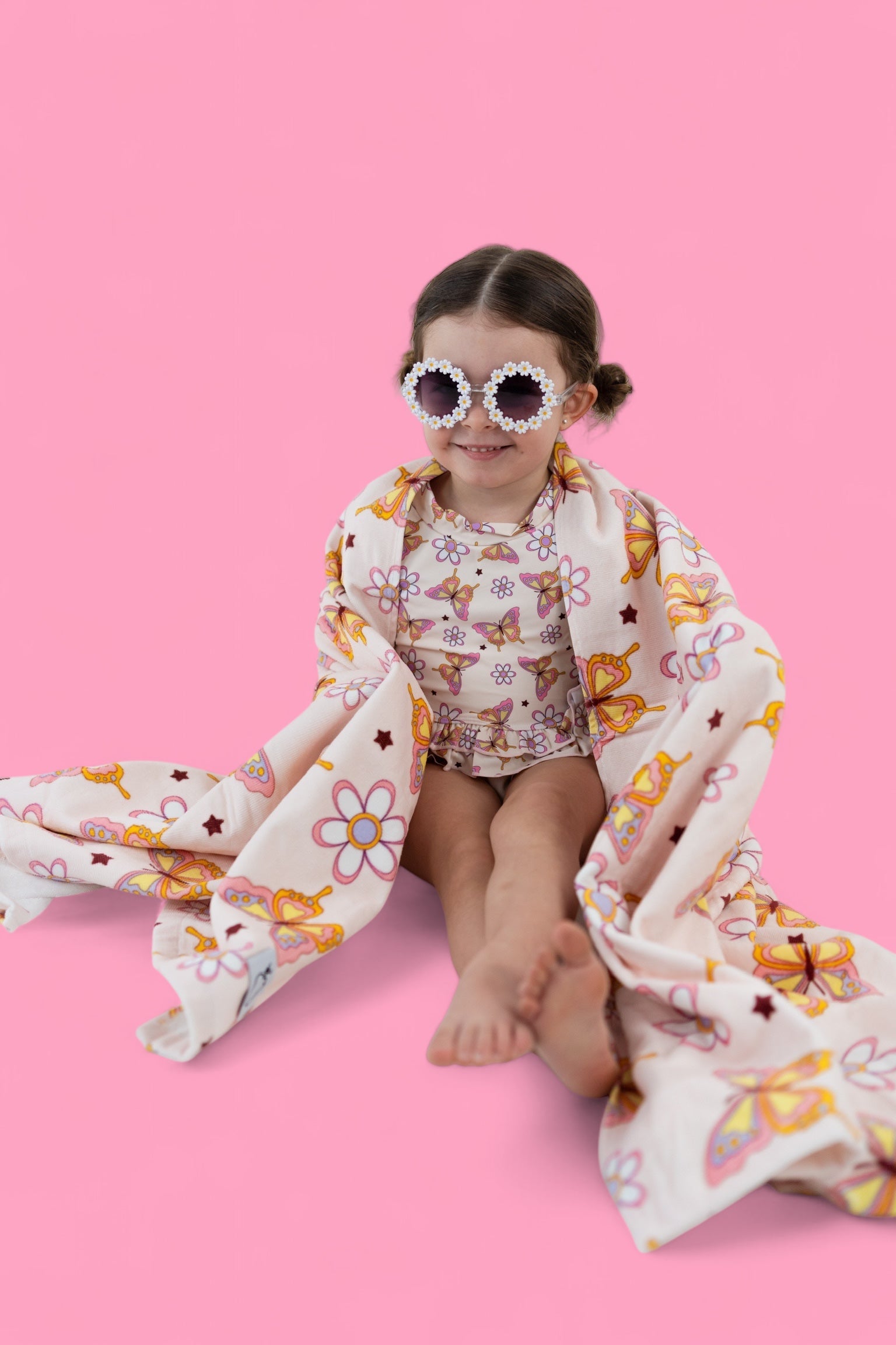 Blossomin’ Butterfly Dream Towel