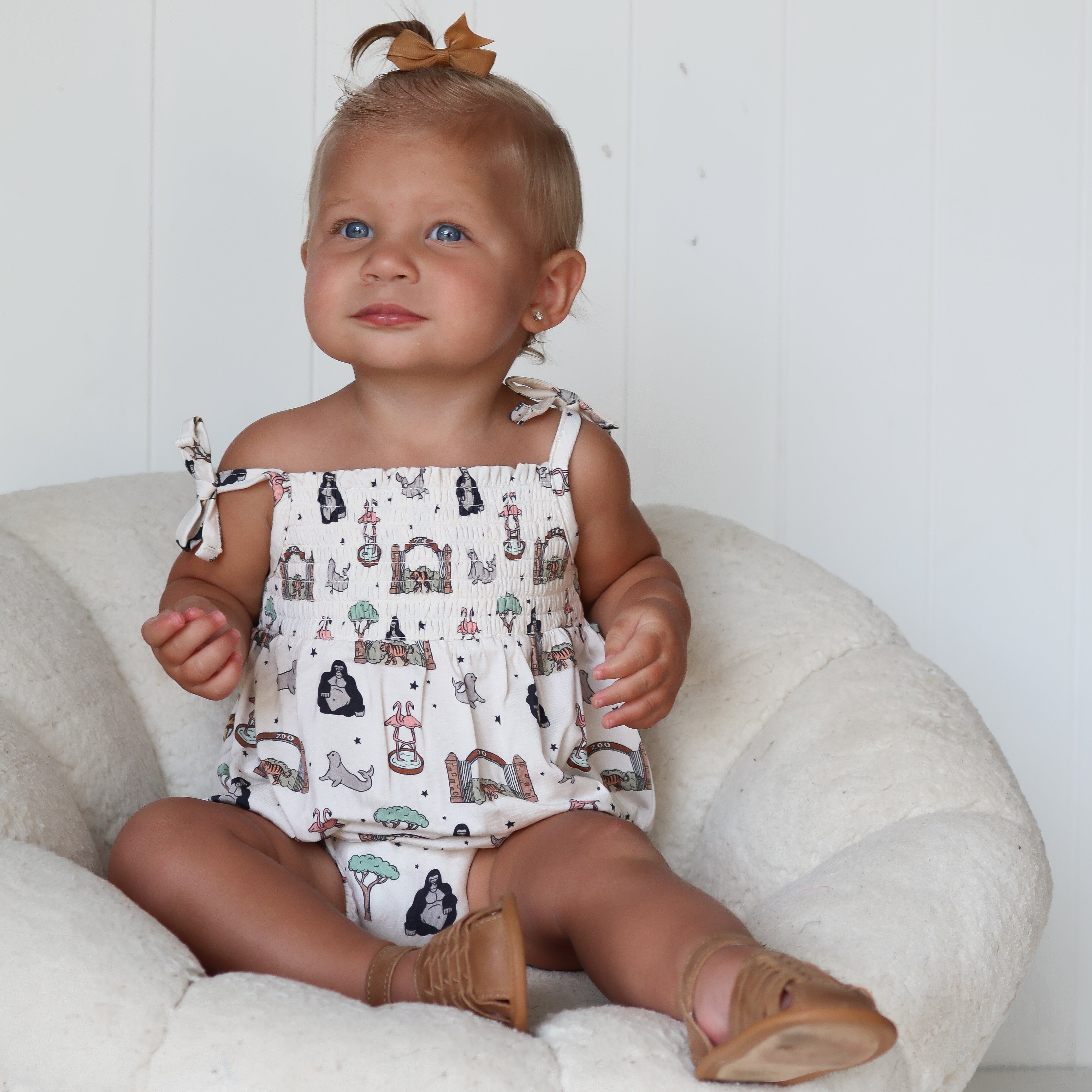 Exclusive Zoo Adventures Dream Bubble Romper