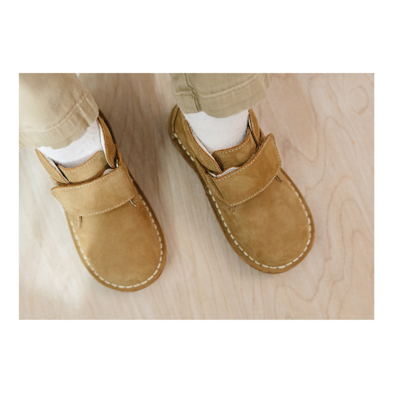 Emmett Leather Desert Boot