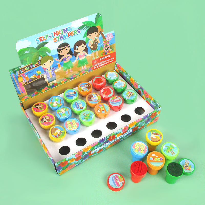 Luau Tropical Stampers