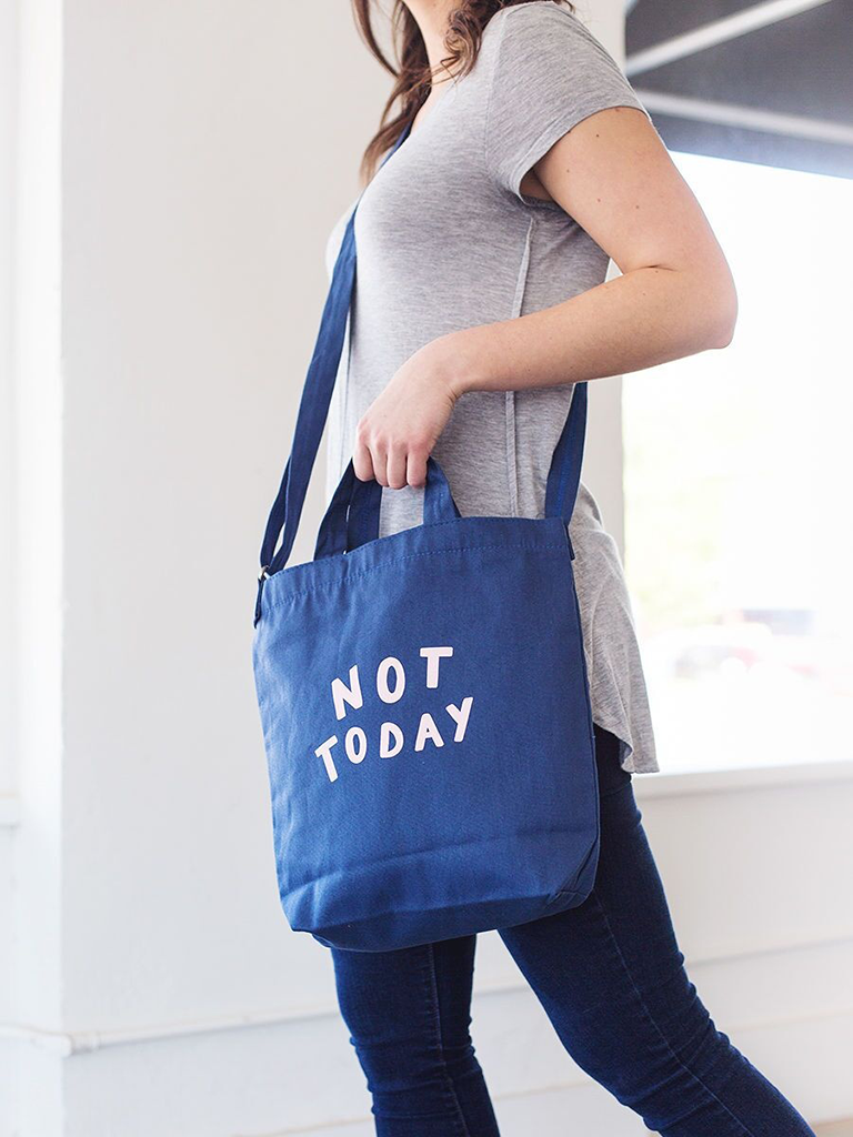 Canvas Puddlejumper Tote