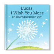 I Wish You More on Your Graduation Day Personalized Book