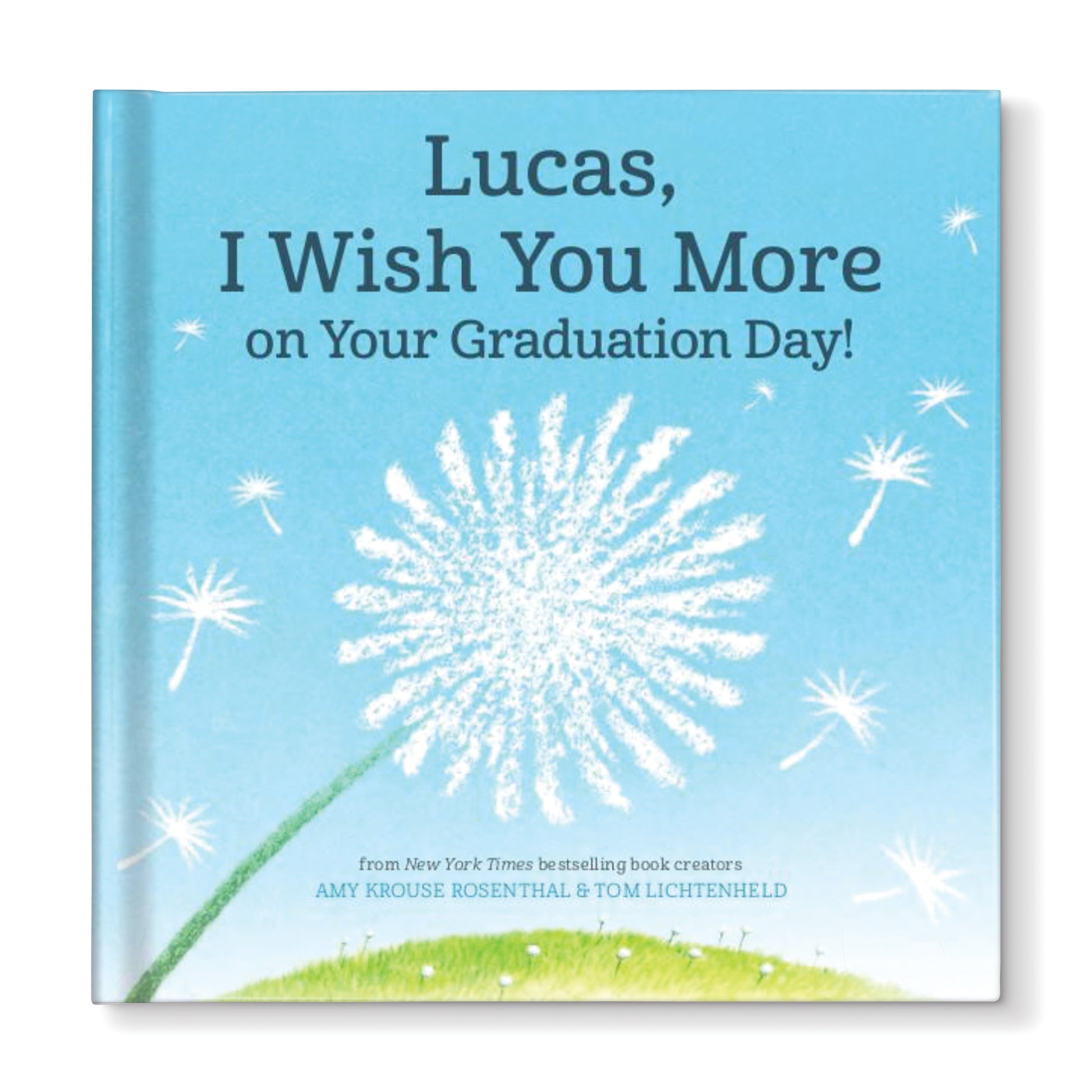 I Wish You More on Your Graduation Day Personalized Book