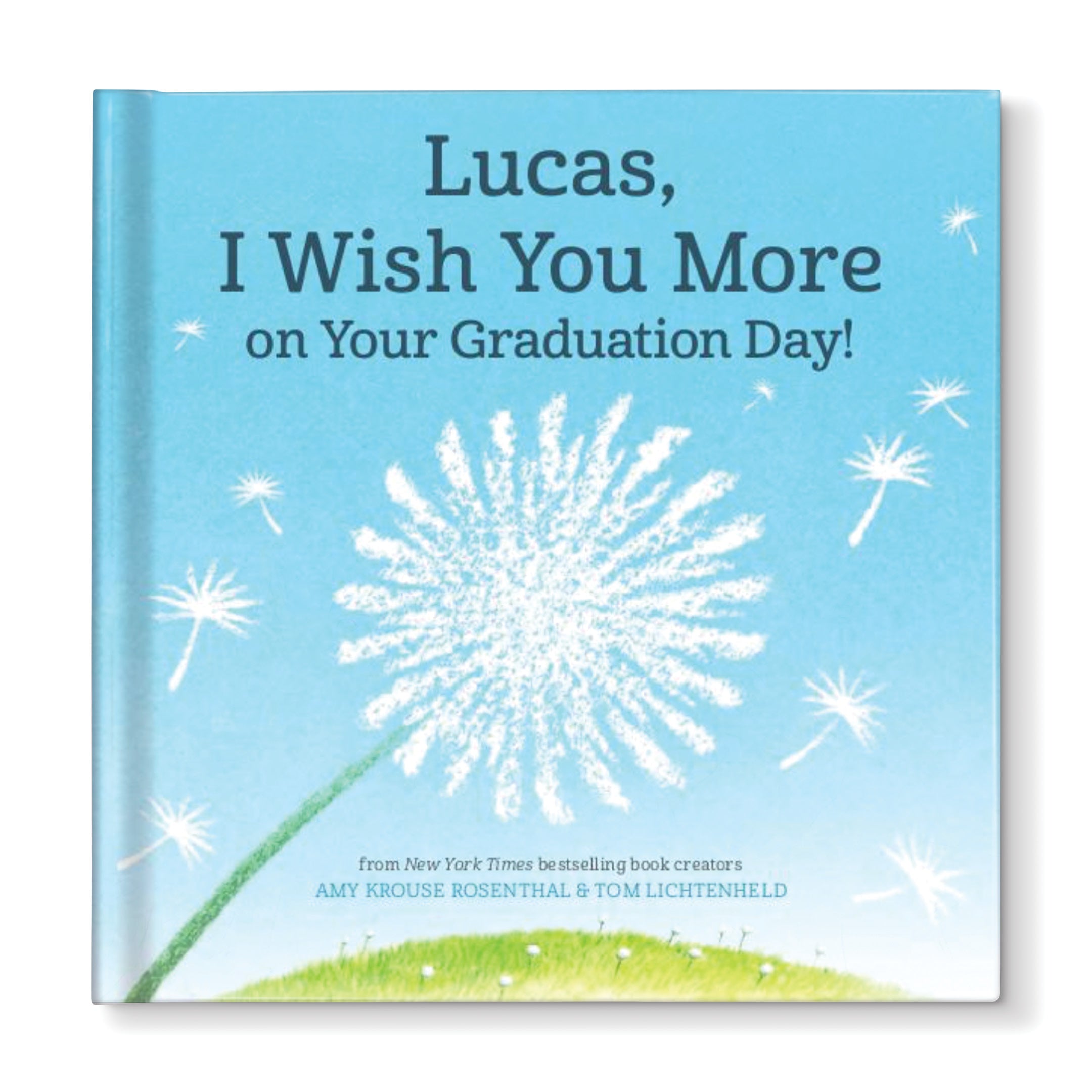 I Wish You More on Your Graduation Day Personalized Book