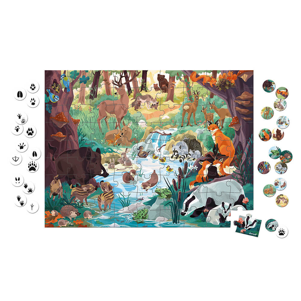 Fingerprints Seek & Find Puzzle- 81 Pcs