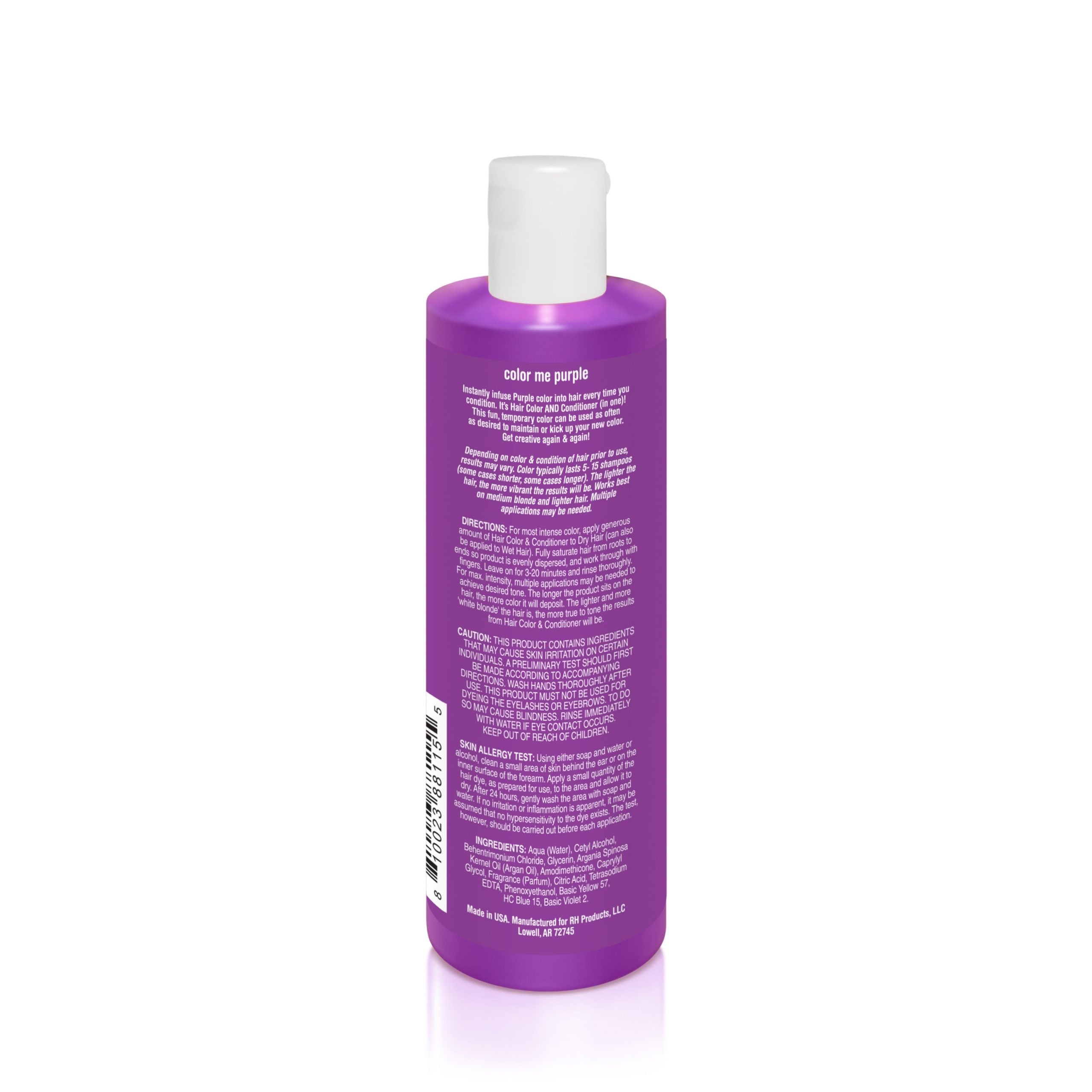 Color Me Purple - Hair Color & Conditioner - Purple