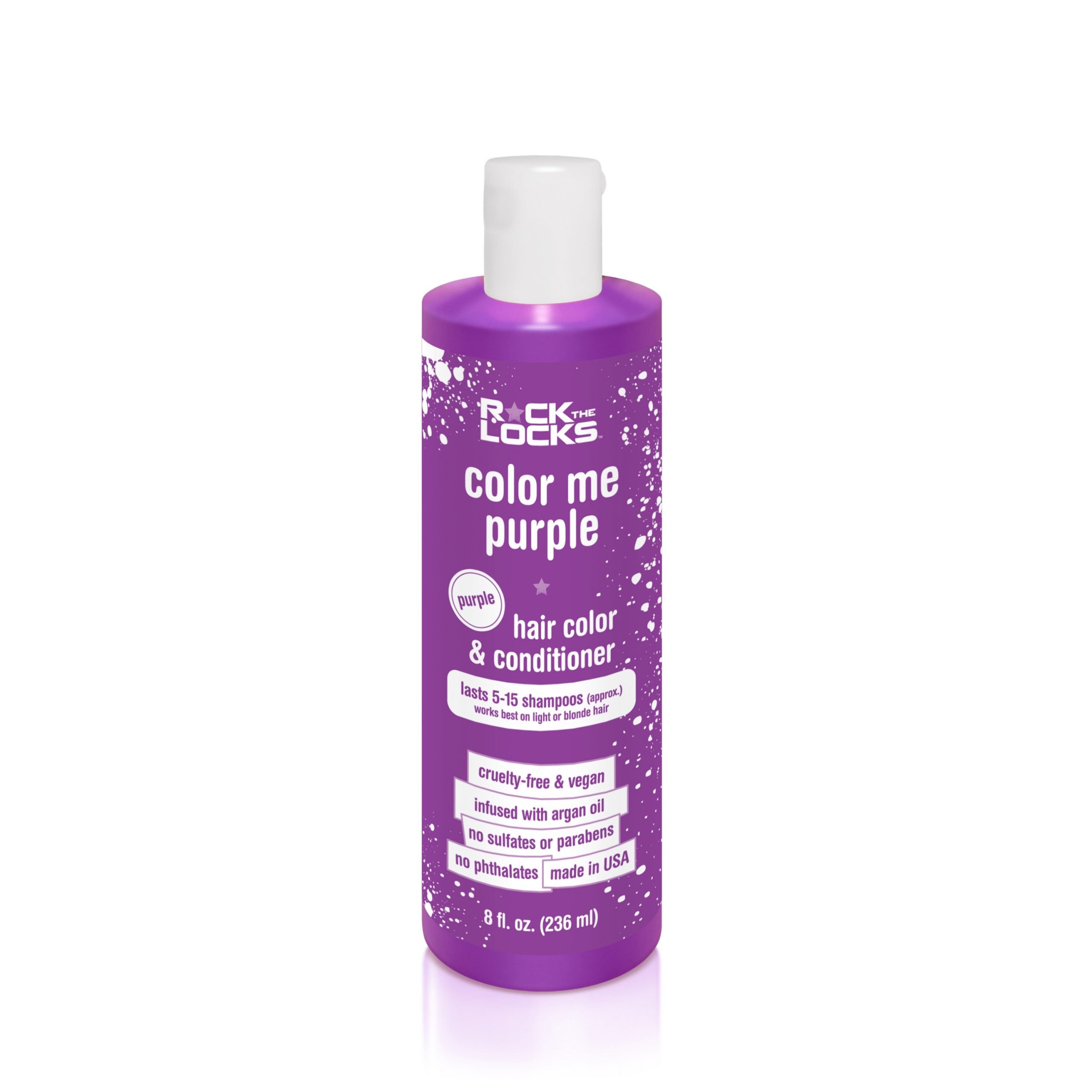 Color Me Purple - Hair Color & Conditioner - Purple