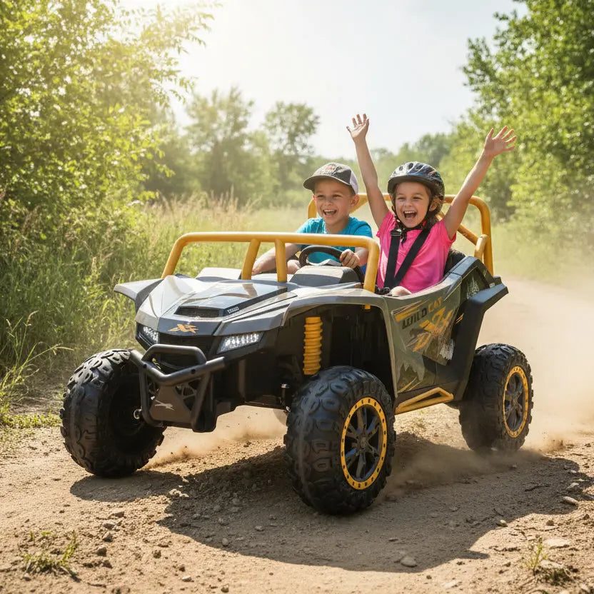 Arctic Cat Wildcat Xx 24v Kids Ride-on Utv