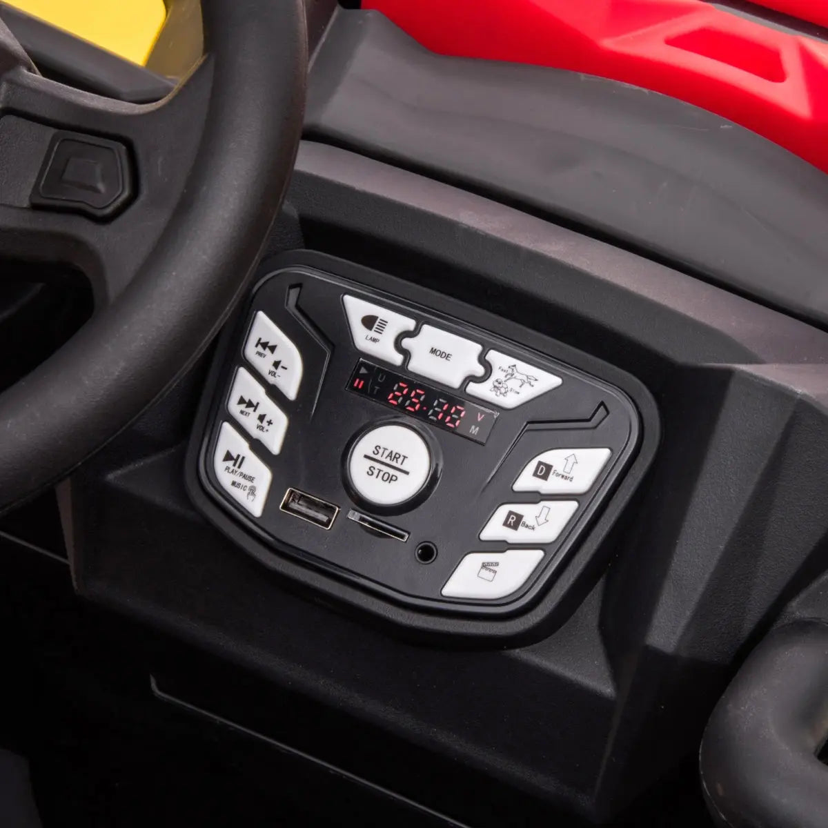 24v 4x4 Freddo Storm Utv 2 Seater