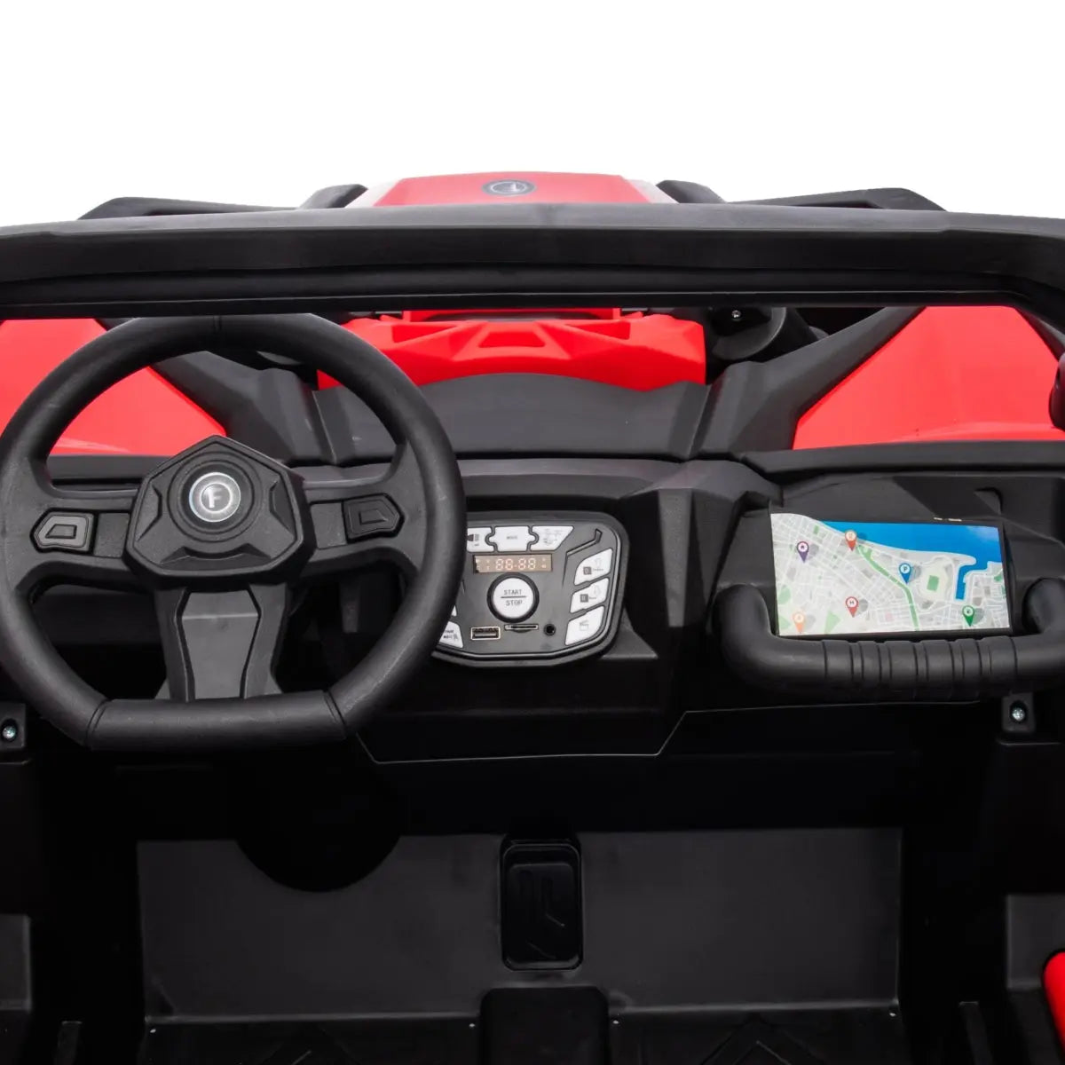 24v 4x4 Freddo Storm Utv 2 Seater