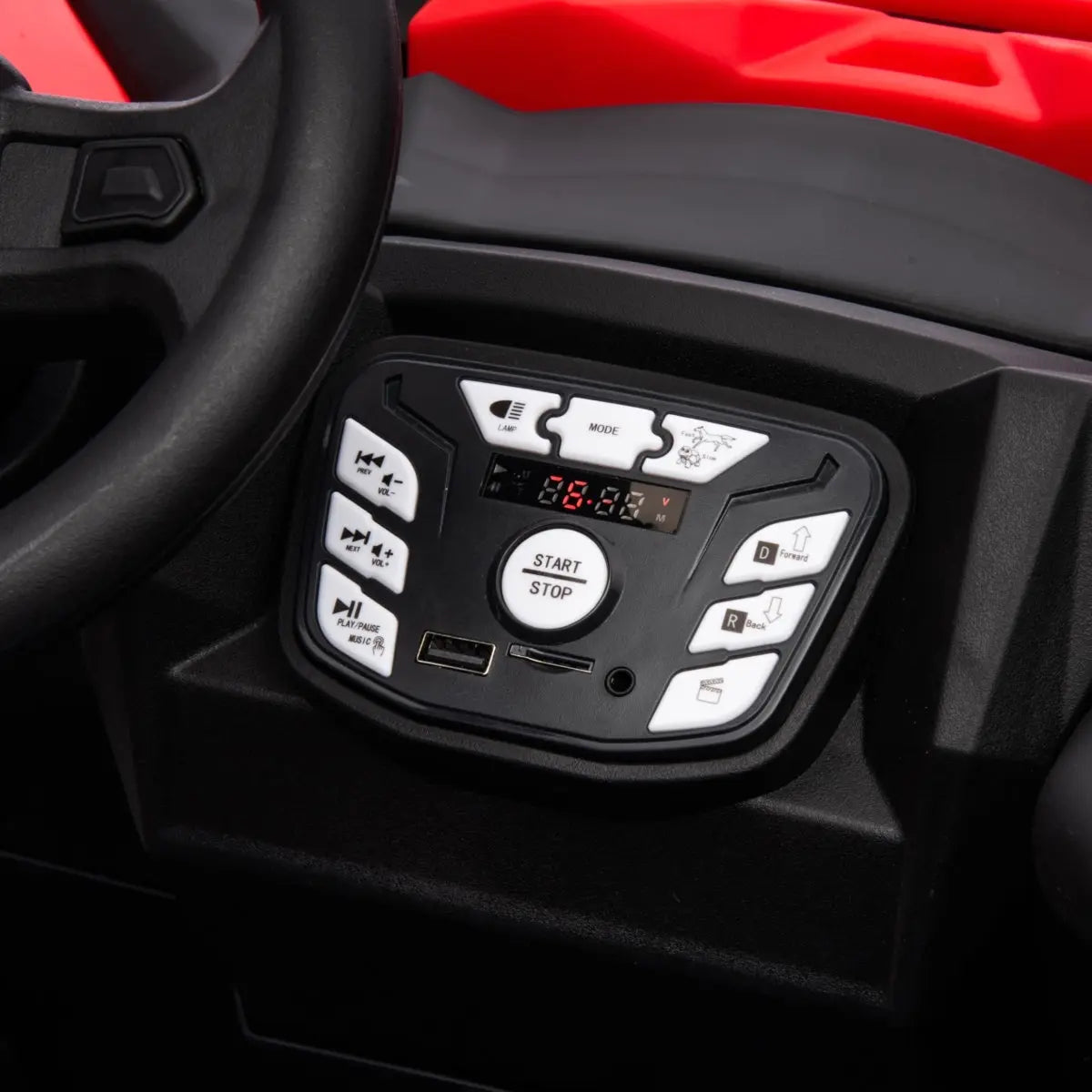 24v 4x4 Freddo Storm Utv 2 Seater