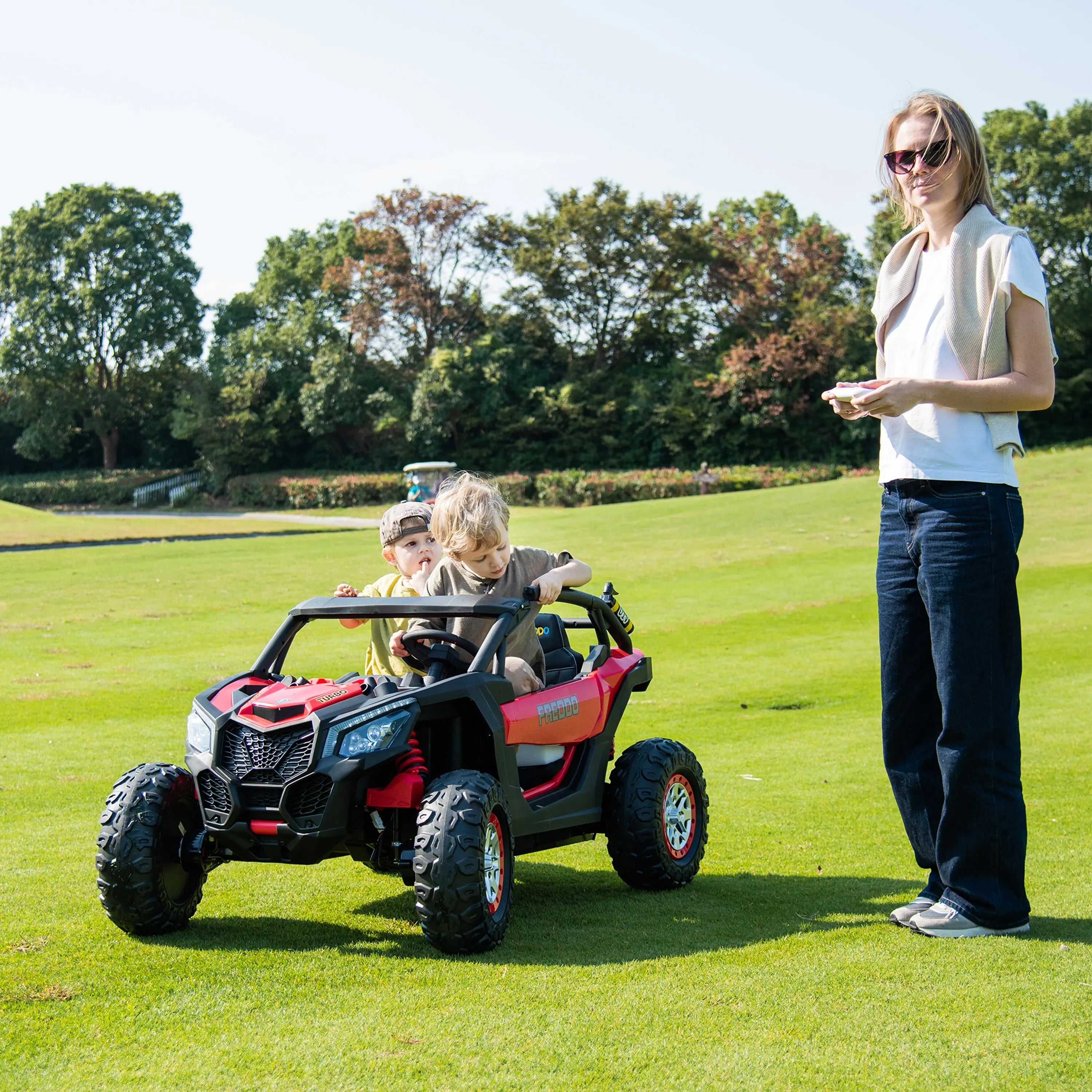 24v 4x4 Freddo Storm Utv 2 Seater