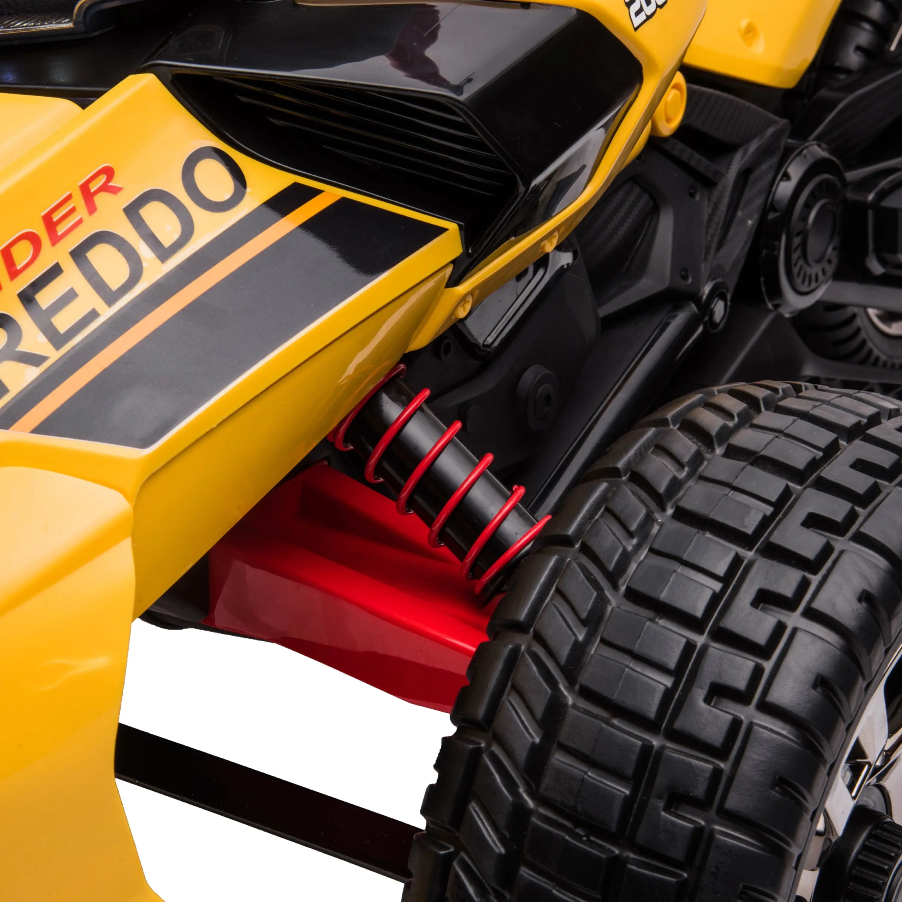 24v Freddo Spider 2 Seater Ride-on 3 Wheel Motorcycle