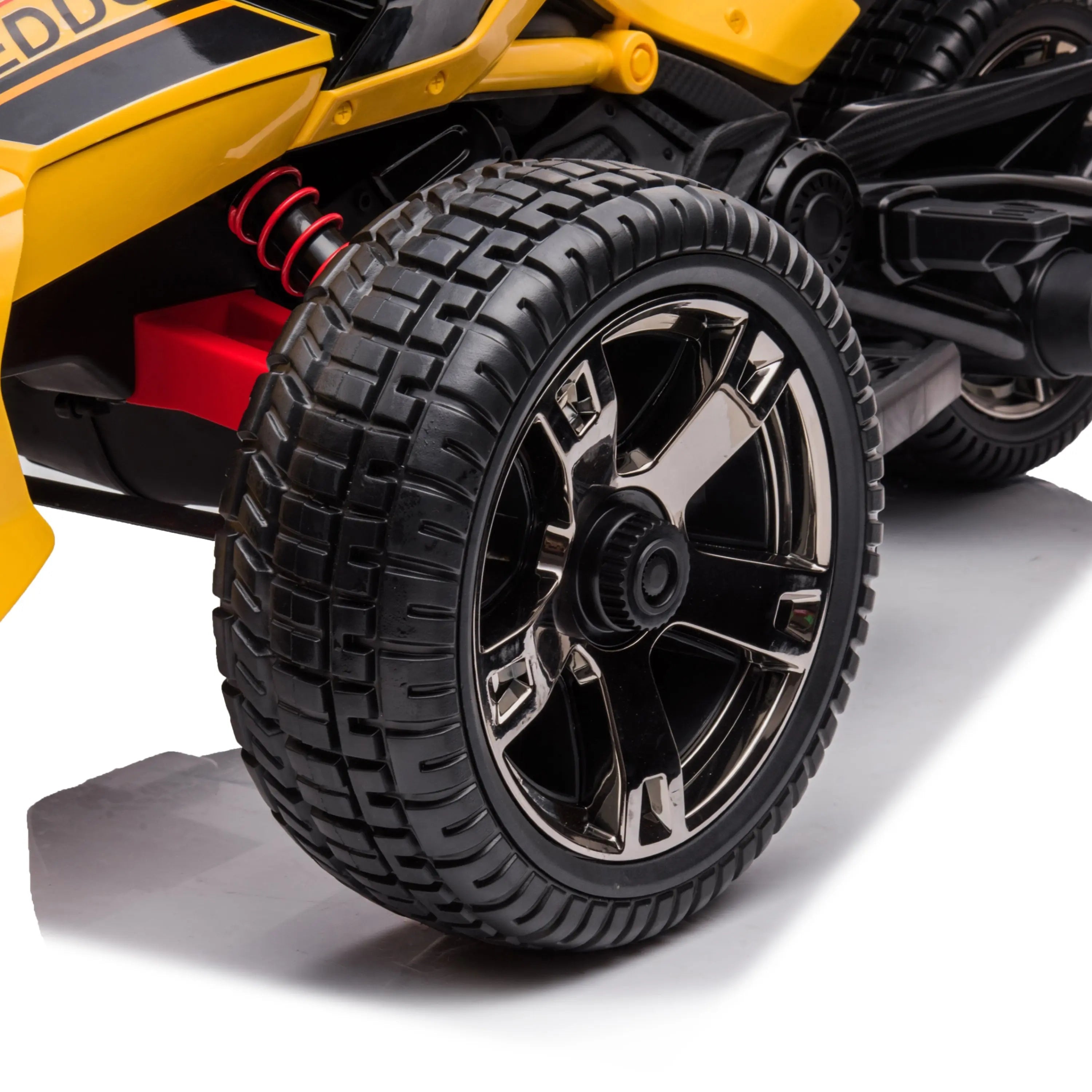 24v Freddo Spider 2 Seater Ride-on 3 Wheel Motorcycle