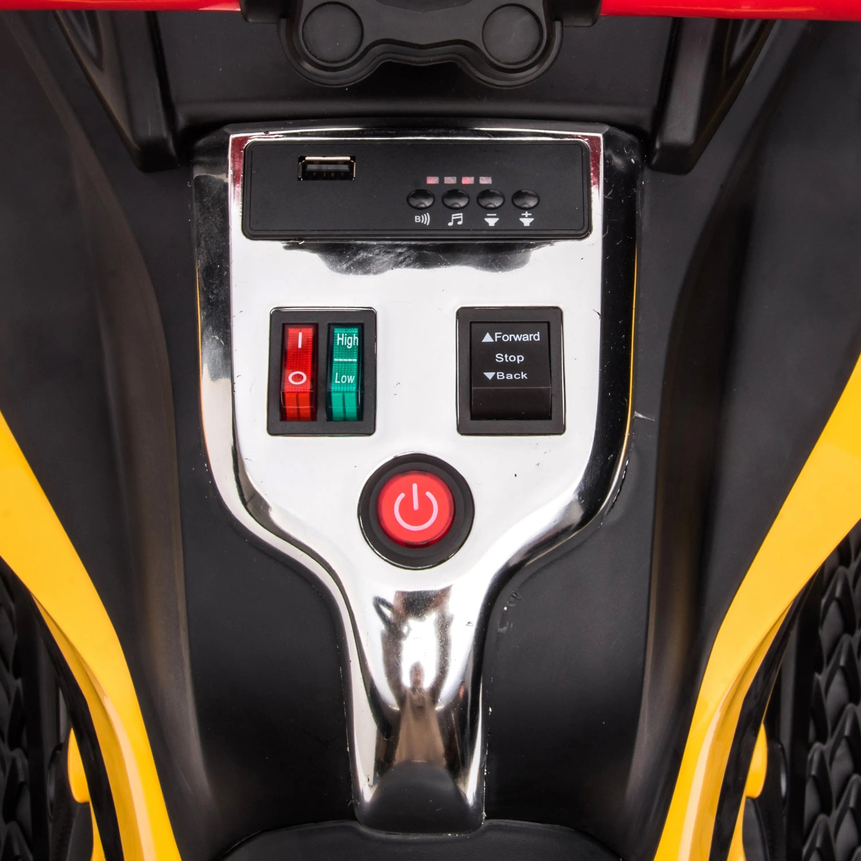 24v Freddo Spider 2 Seater Ride-on 3 Wheel Motorcycle