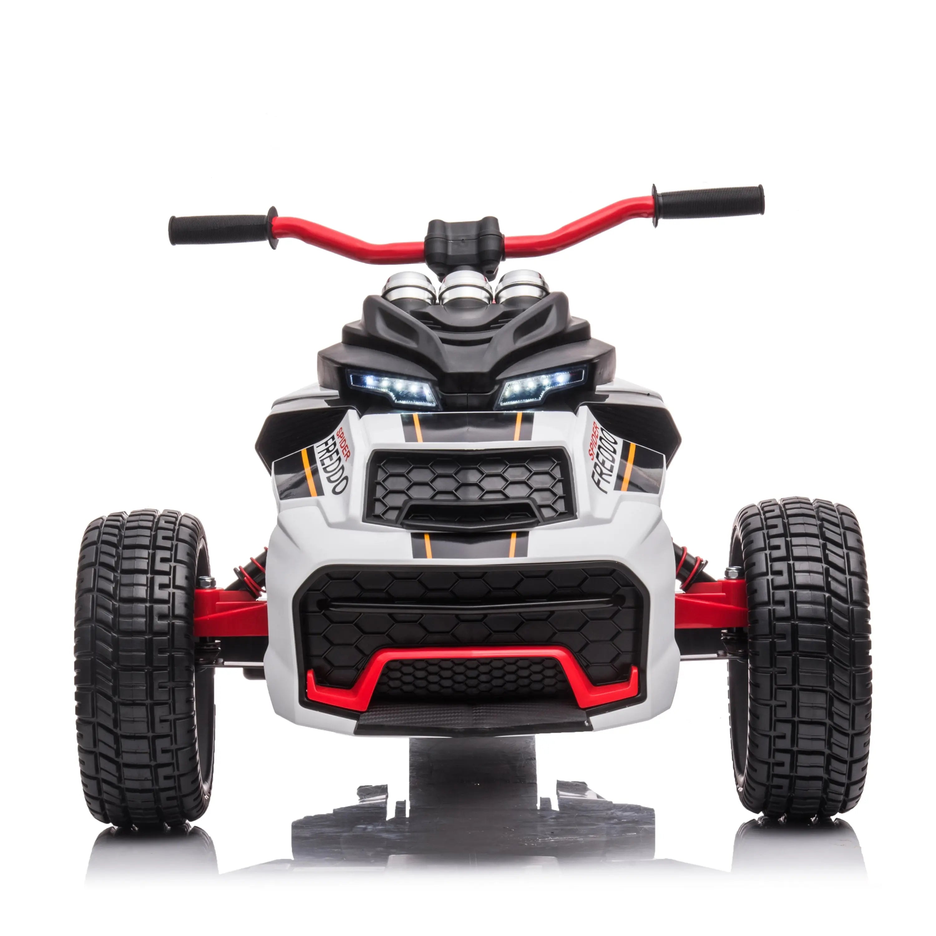 24v Freddo Spider 2 Seater Ride-on 3 Wheel Motorcycle