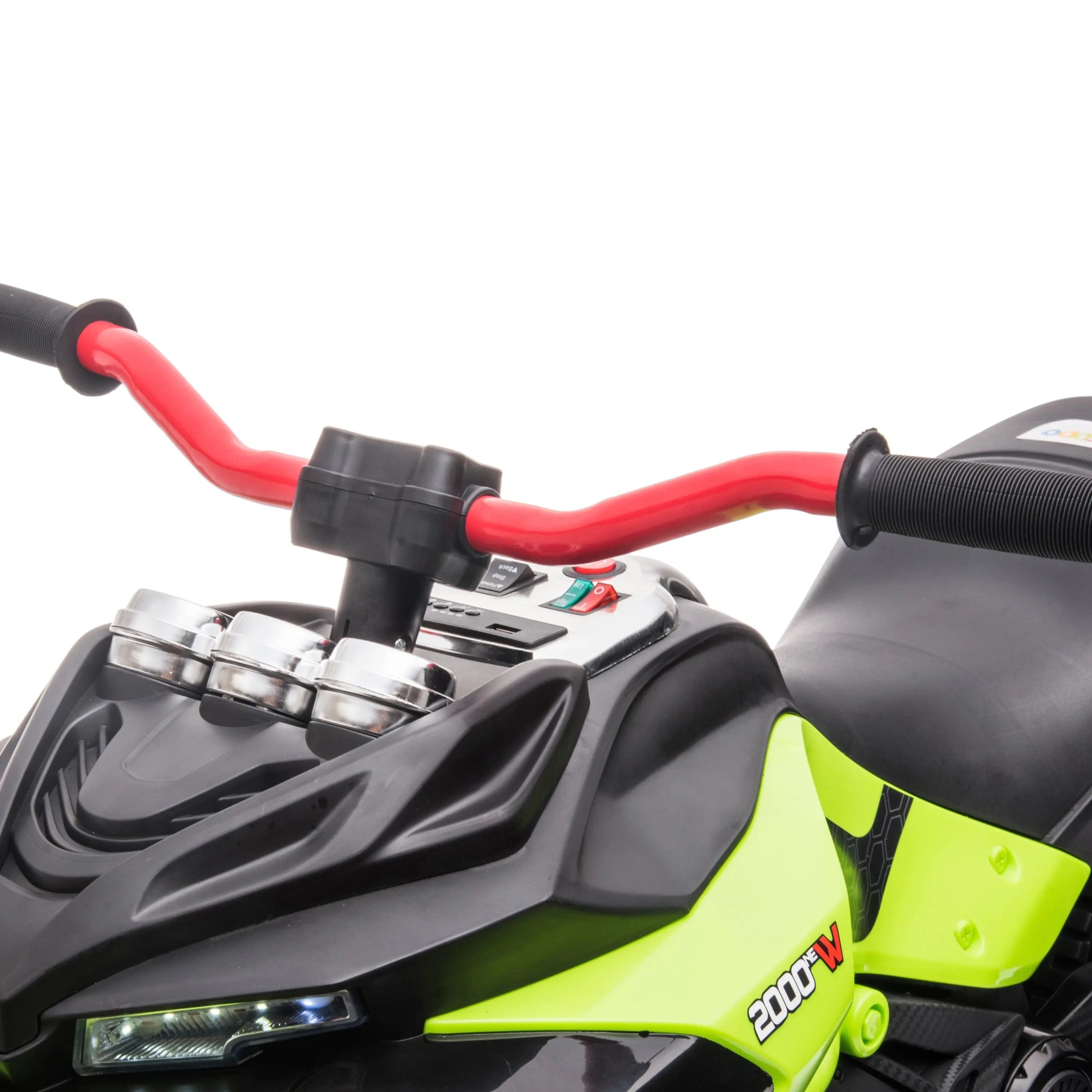 24v Freddo Spider 2 Seater Ride-on 3 Wheel Motorcycle