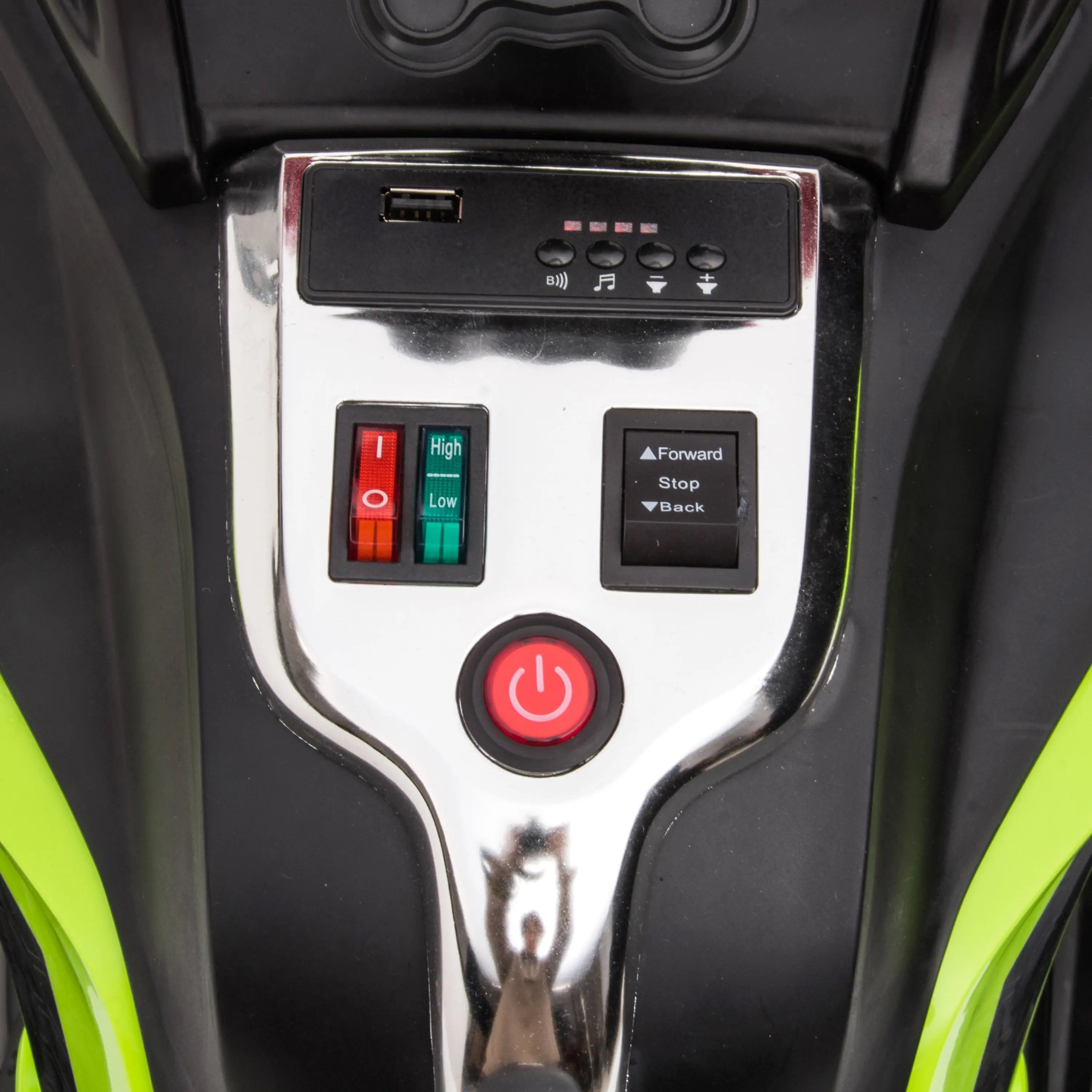 24v Freddo Spider 2 Seater Ride-on 3 Wheel Motorcycle