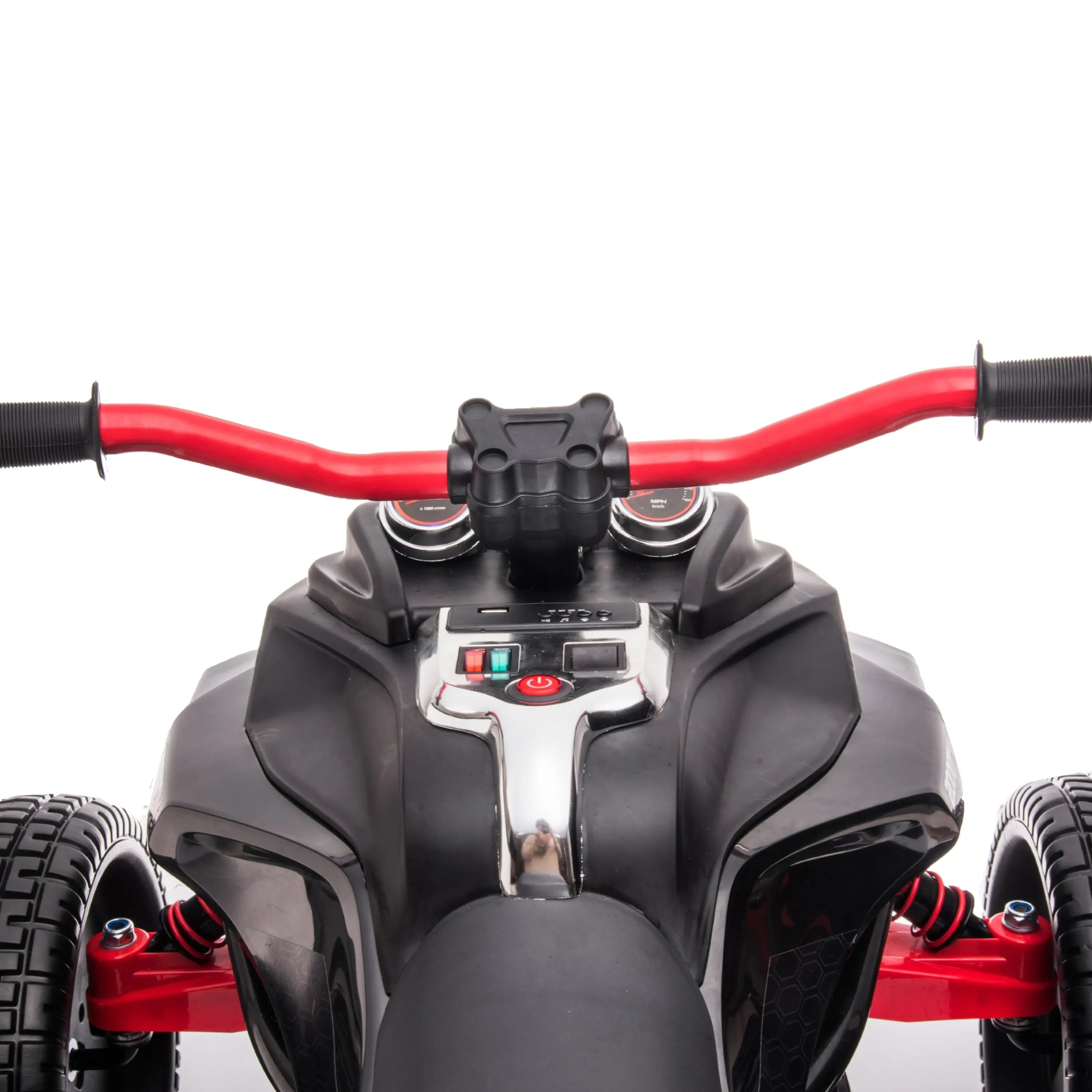 24v Freddo Spider 2 Seater Ride-on 3 Wheel Motorcycle