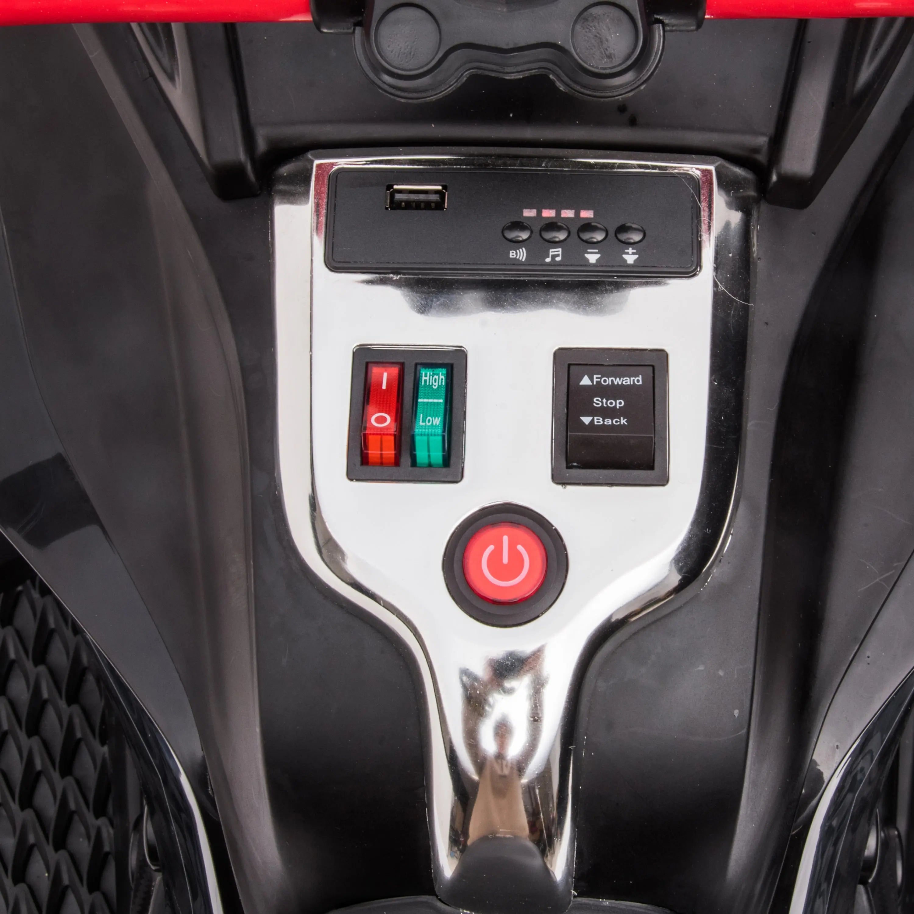 24v Freddo Spider 2 Seater Ride-on 3 Wheel Motorcycle