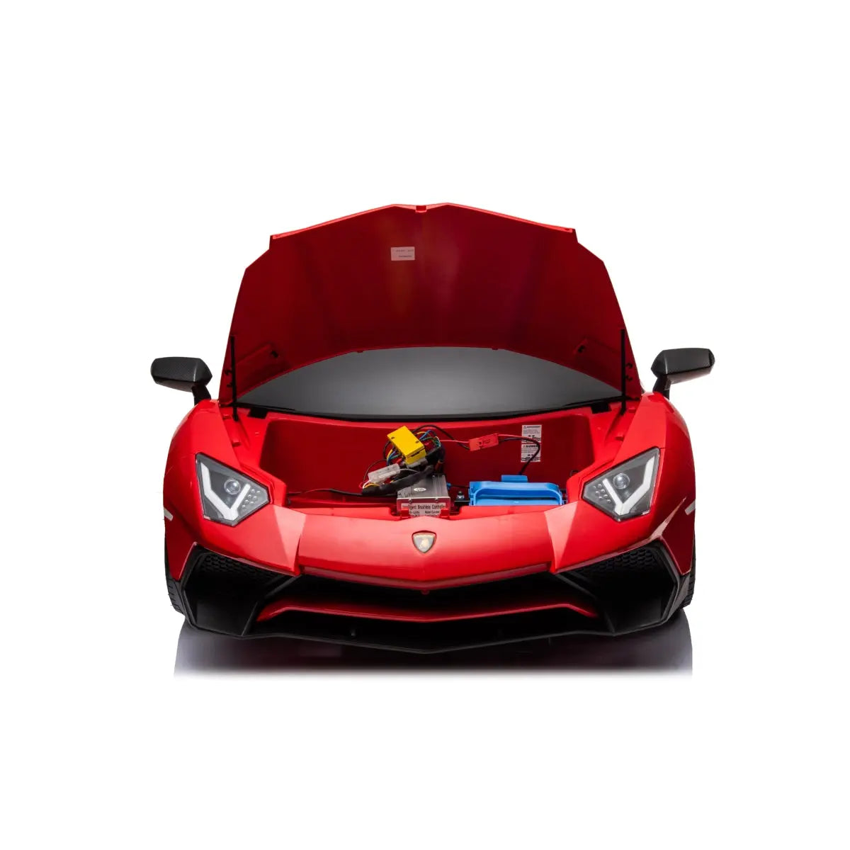 24v Lamborghini Aventador 2 Seater Ride On Car For Kids: Advanced Brushless Motor & Differential For High-octane Fun