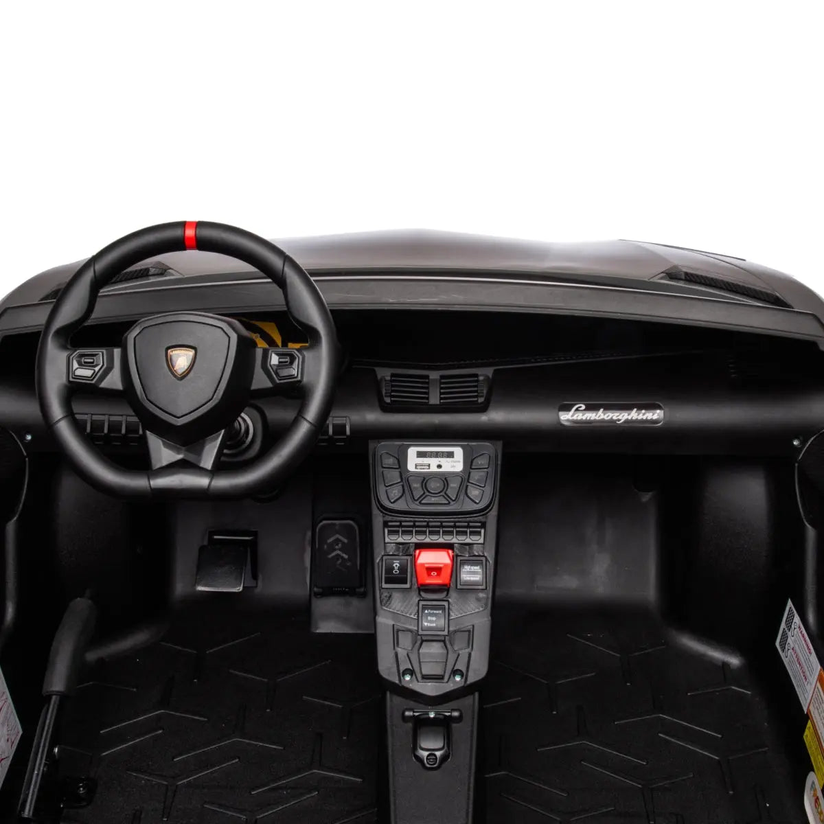 24v Lamborghini Aventador 2 Seater Ride On Car For Kids: Advanced Brushless Motor & Differential For High-octane Fun