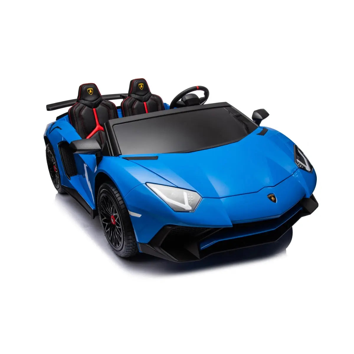 24v Lamborghini Aventador 2 Seater Ride On Car For Kids: Advanced Brushless Motor & Differential For High-octane Fun