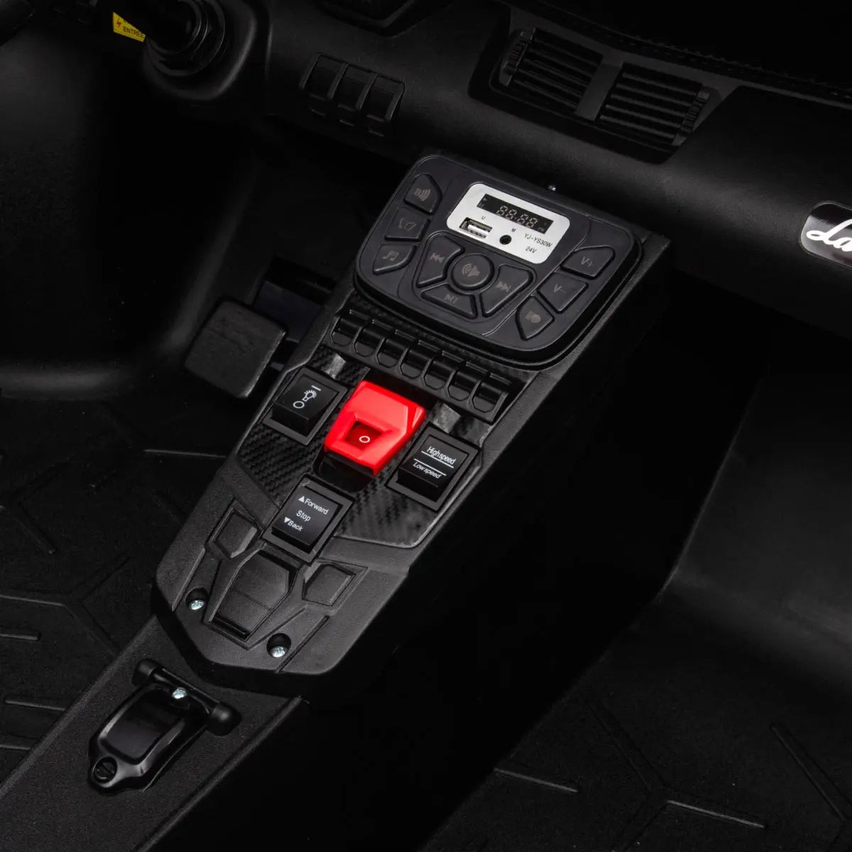 24v Lamborghini Aventador 2 Seater Ride On Car For Kids: Advanced Brushless Motor & Differential For High-octane Fun