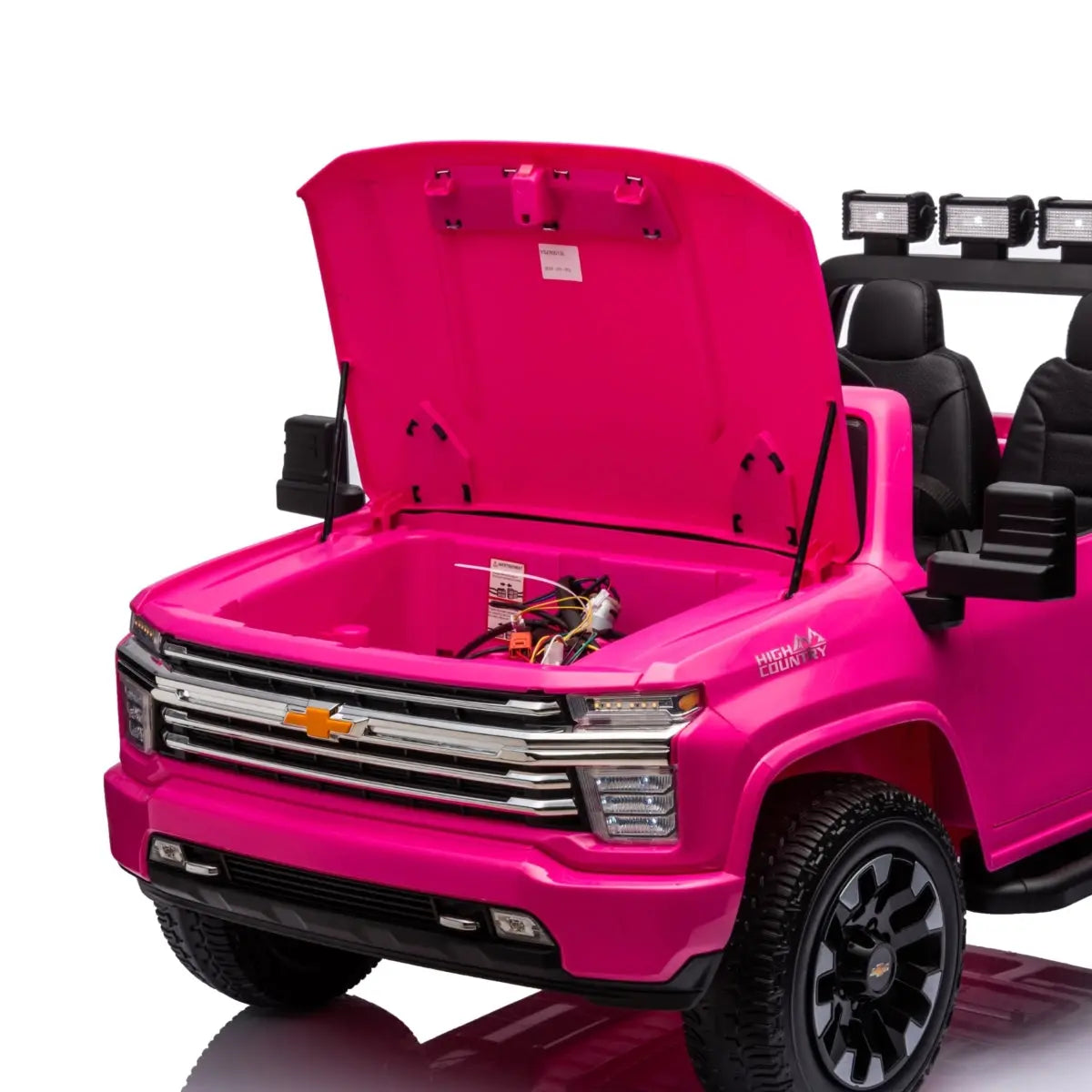 24v 4x4 Chevrolet Silverado 2 Seater Ride On Truck
