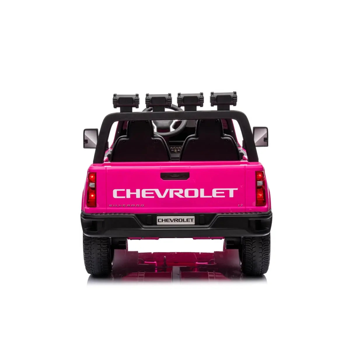 24v 4x4 Chevrolet Silverado 2 Seater Ride On Truck