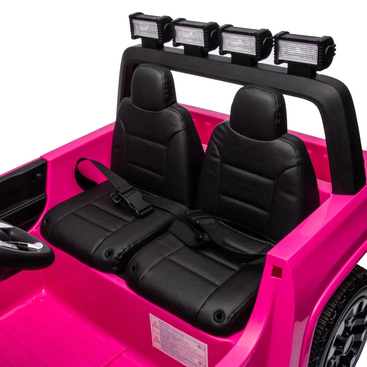 24v 4x4 Chevrolet Silverado 2 Seater Ride On Truck