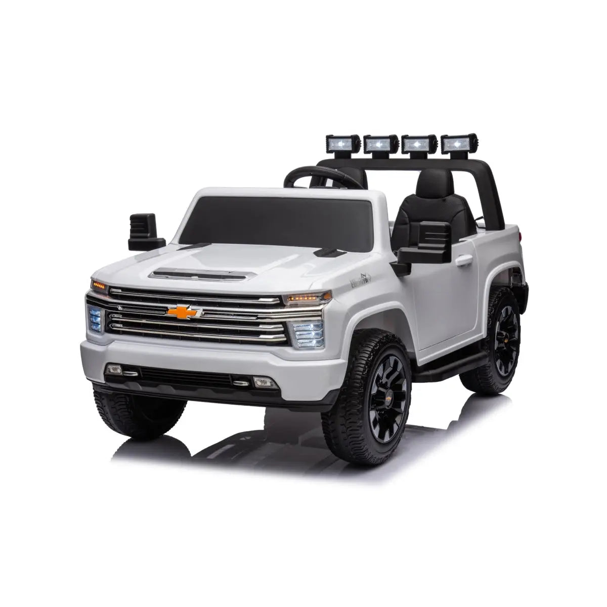 24v 4x4 Chevrolet Silverado 2 Seater Ride On Truck