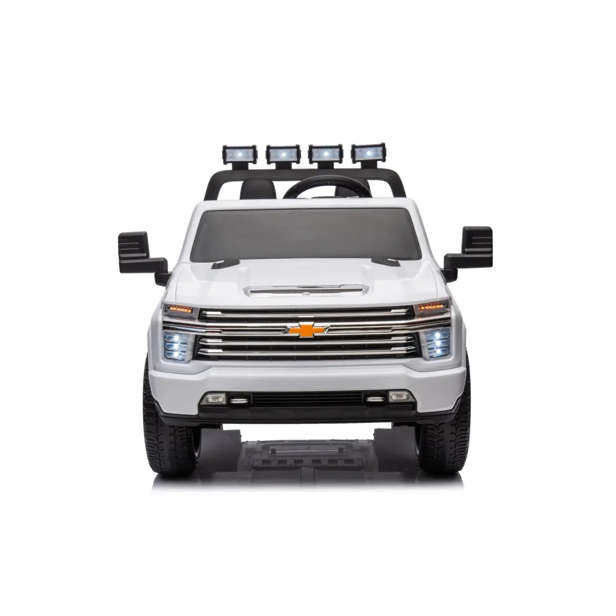 24v 4x4 Chevrolet Silverado 2 Seater Ride On Truck