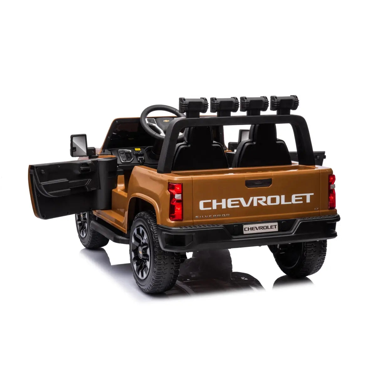 24v 4x4 Chevrolet Silverado 2 Seater Ride On Truck