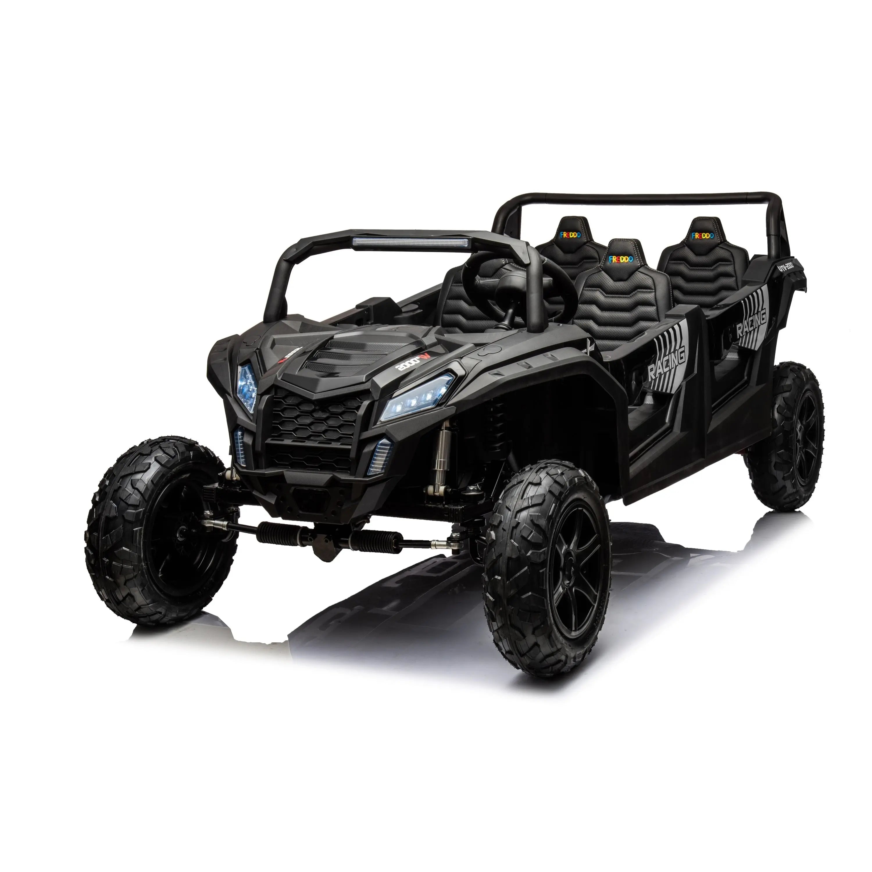 48v Freddo Beast Xl: World's Fastest Kids' 4-seater Dune Buggy With Advanced Brushless Motor & Precision Differential