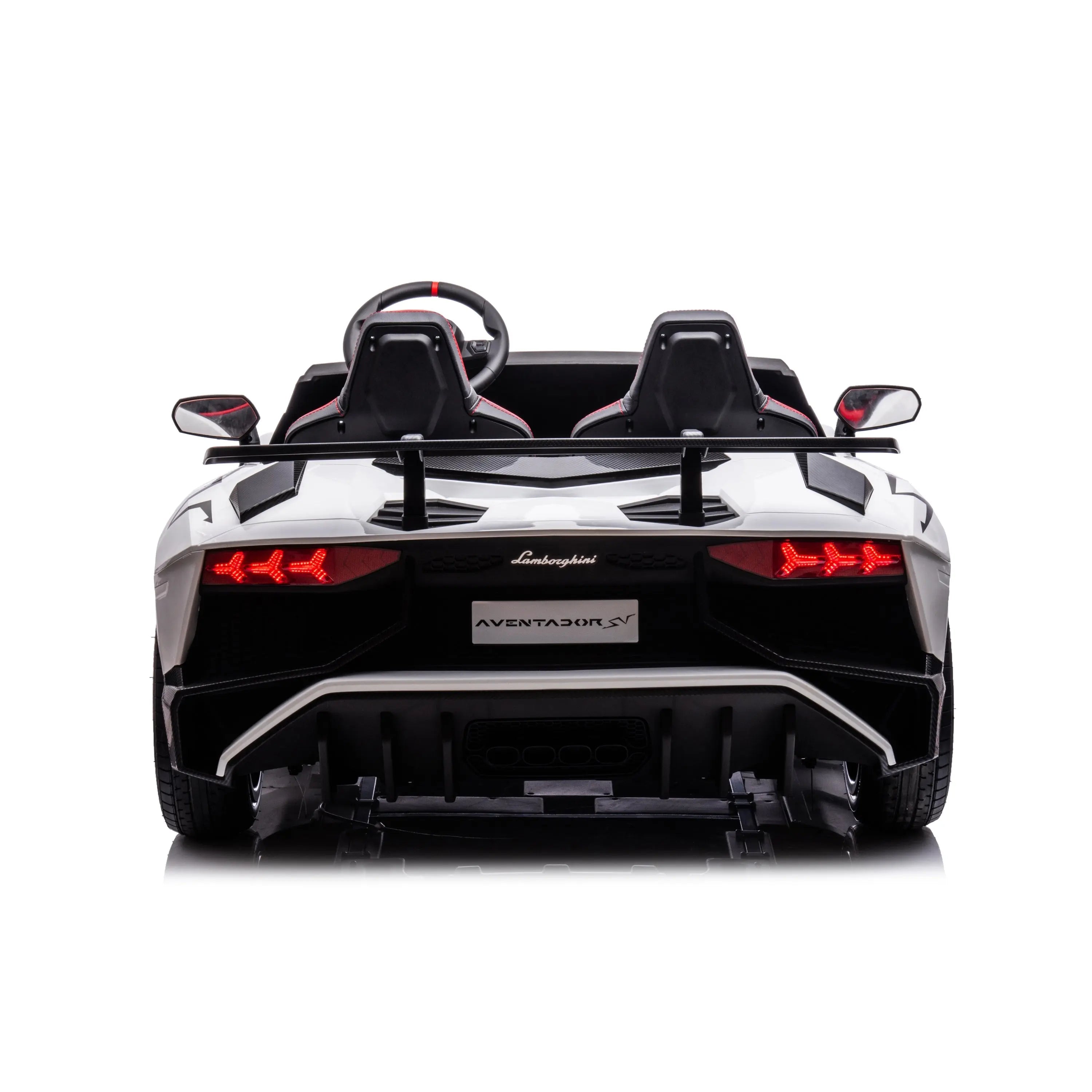24v Lamborghini Aventador 2 Seater Ride On Car For Kids: Advanced Brushless Motor & Differential For High-octane Fun