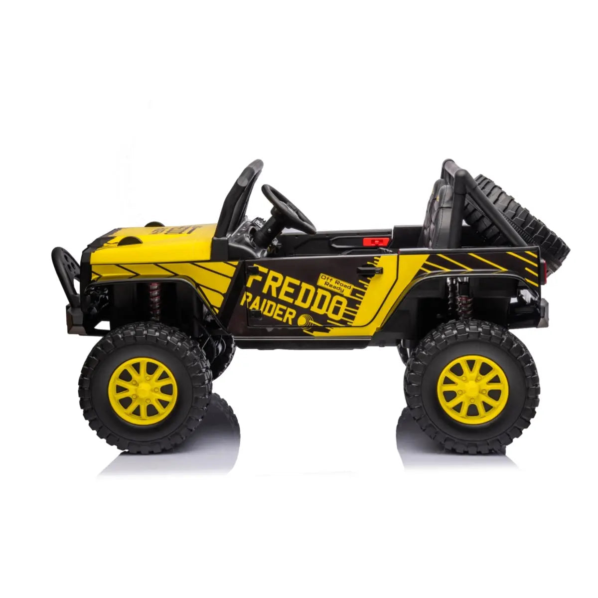24v Jeep Freddo Raider 2 Seater Ride On