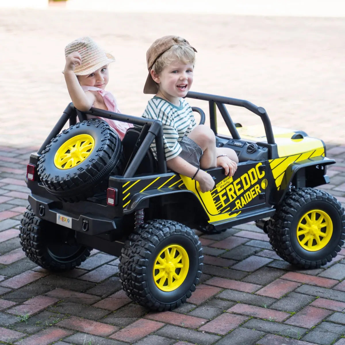 24v Jeep Freddo Raider 2 Seater Ride On