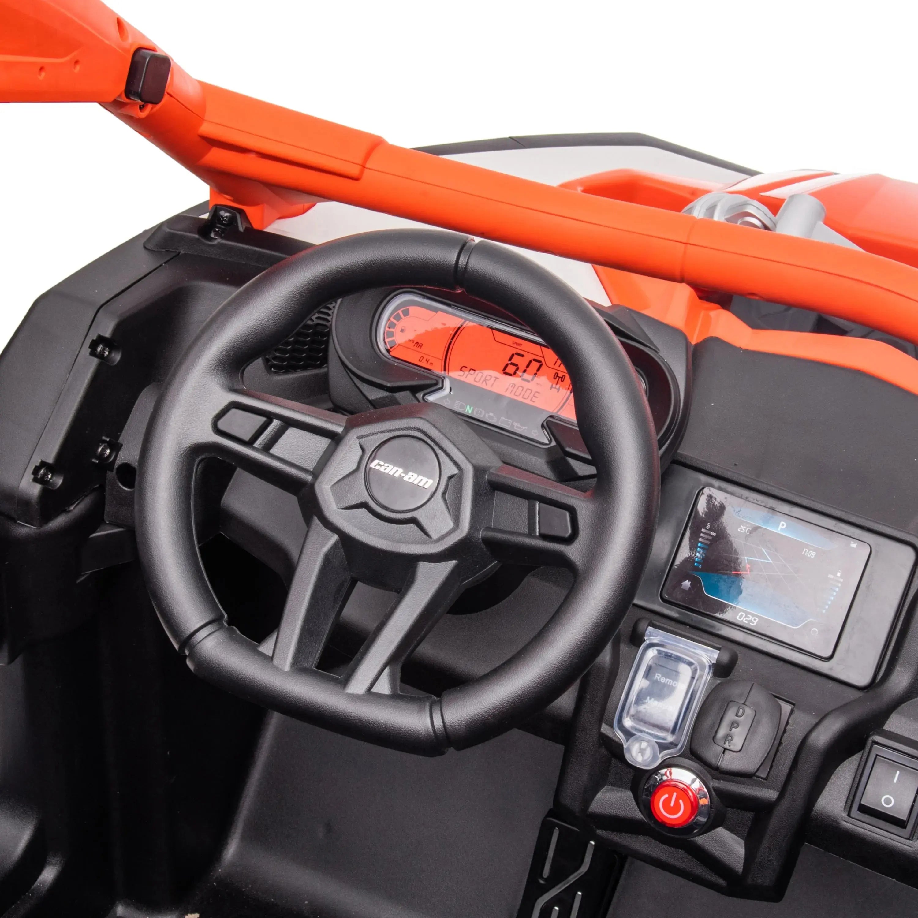 2x24v 4x4 Can Am Maverick 2 Seater Ride On Utv For Kids