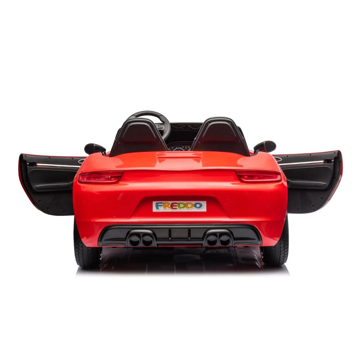 48v Freddo Rocket: World's Fastest 2-seater Kids' Ride-on With Advanced Brushless Motor & Precision Differential