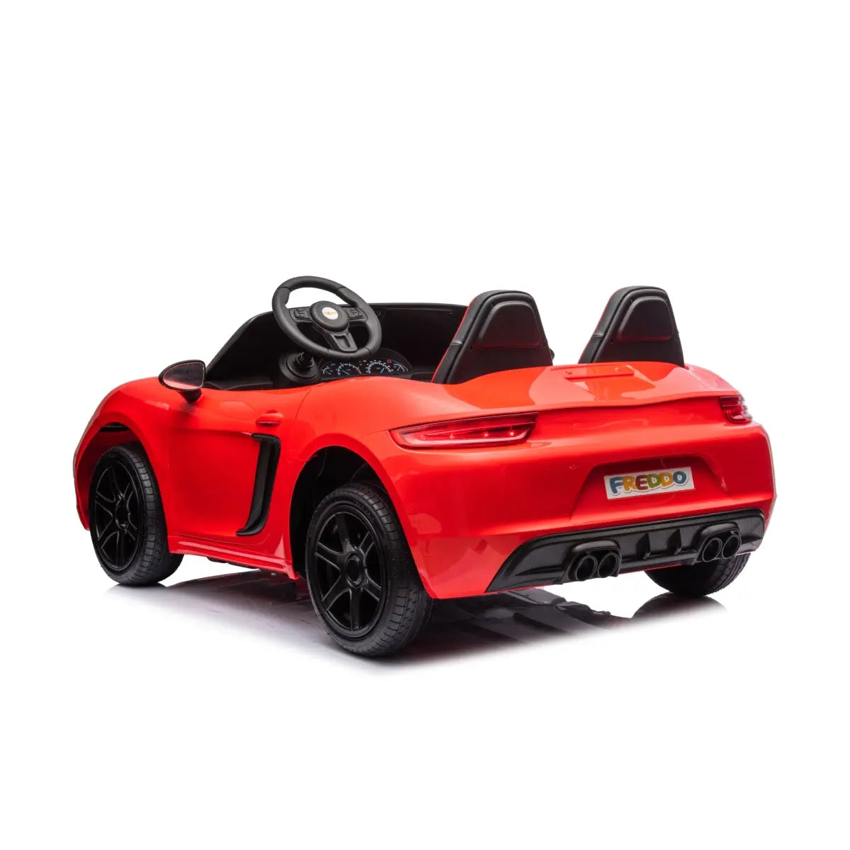 48v Freddo Rocket: World's Fastest 2-seater Kids' Ride-on With Advanced Brushless Motor & Precision Differential