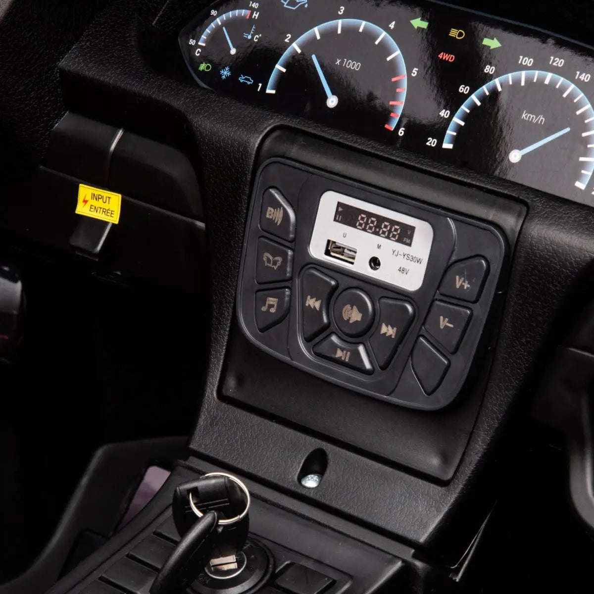 48v Freddo Rocket: World's Fastest 2-seater Kids' Ride-on With Advanced Brushless Motor & Precision Differential