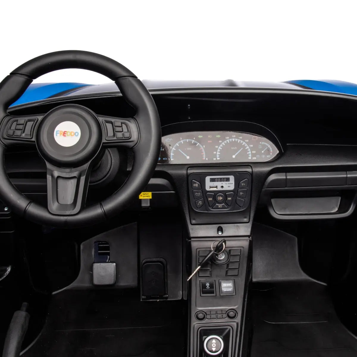 48v Freddo Rocket: World's Fastest 2-seater Kids' Ride-on With Advanced Brushless Motor & Precision Differential