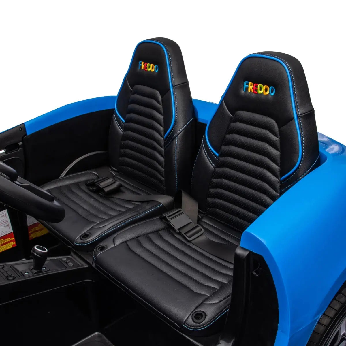 48v Freddo Rocket: World's Fastest 2-seater Kids' Ride-on With Advanced Brushless Motor & Precision Differential