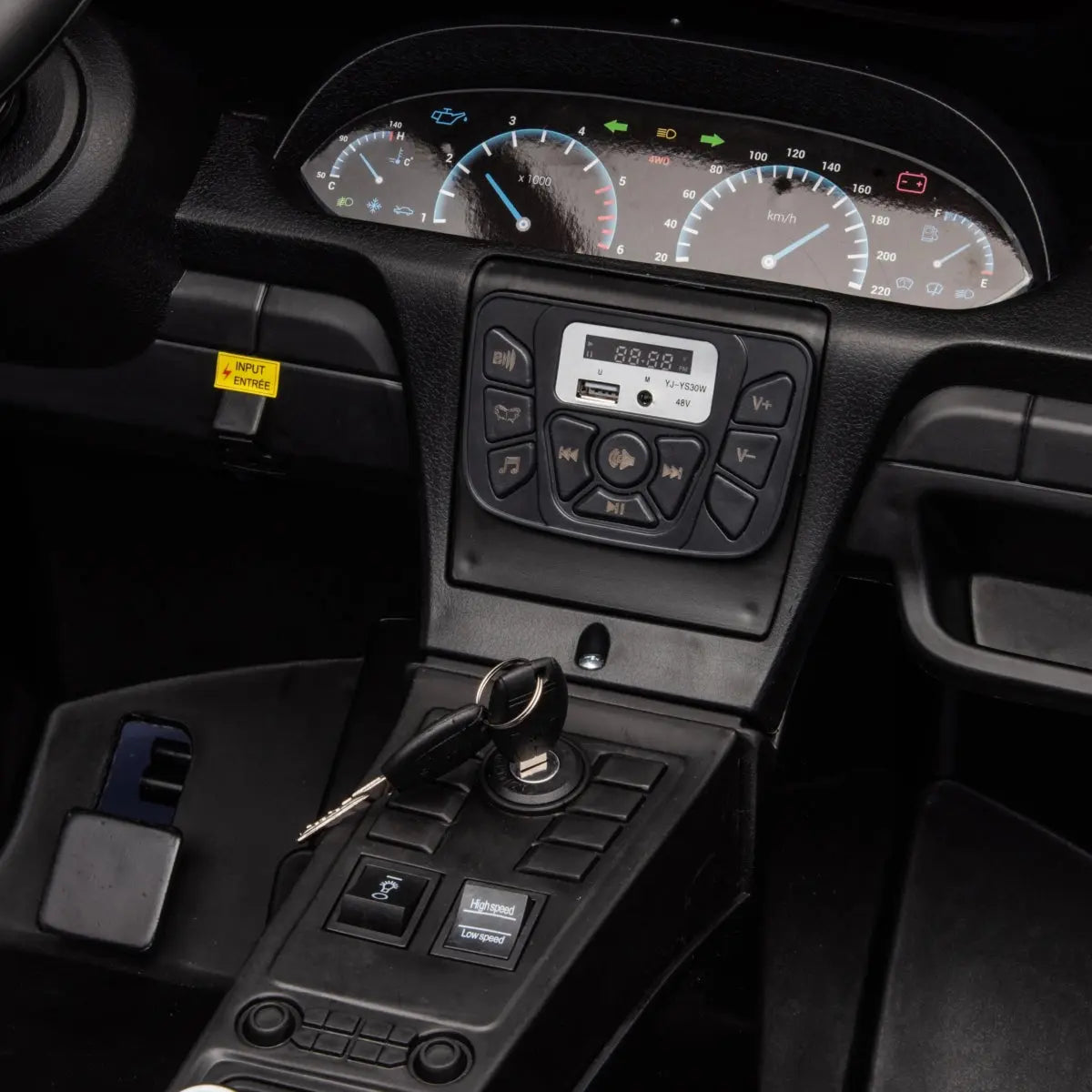 48v Freddo Rocket: World's Fastest 2-seater Kids' Ride-on With Advanced Brushless Motor & Precision Differential