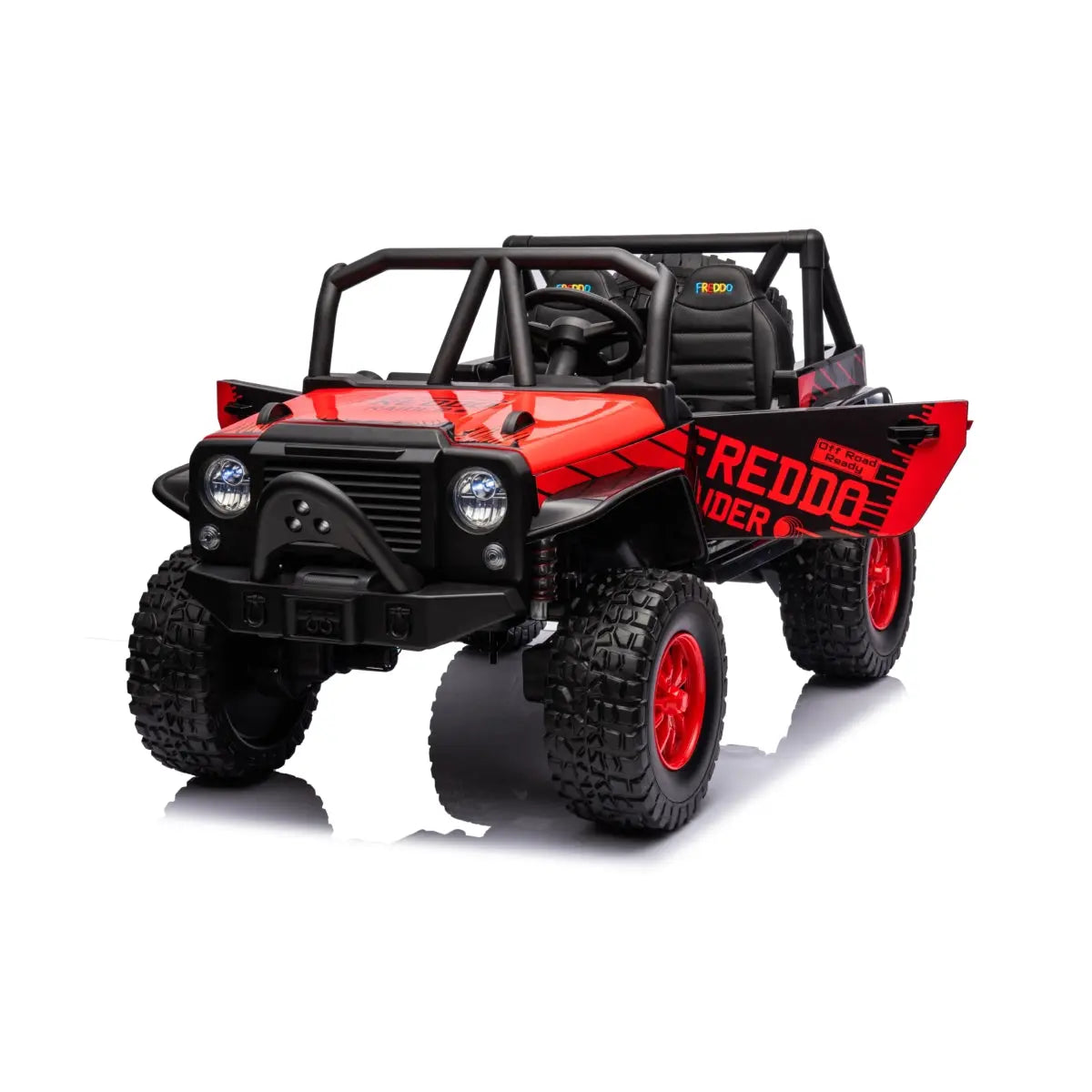 24v Jeep Freddo Raider 2 Seater Ride On