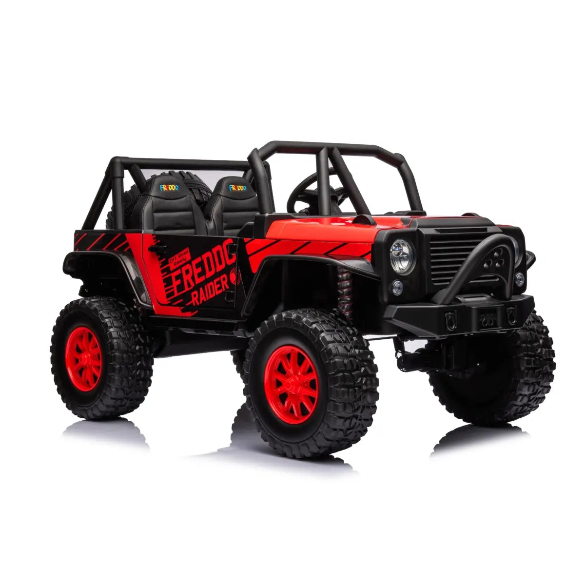 24v Jeep Freddo Raider 2 Seater Ride On