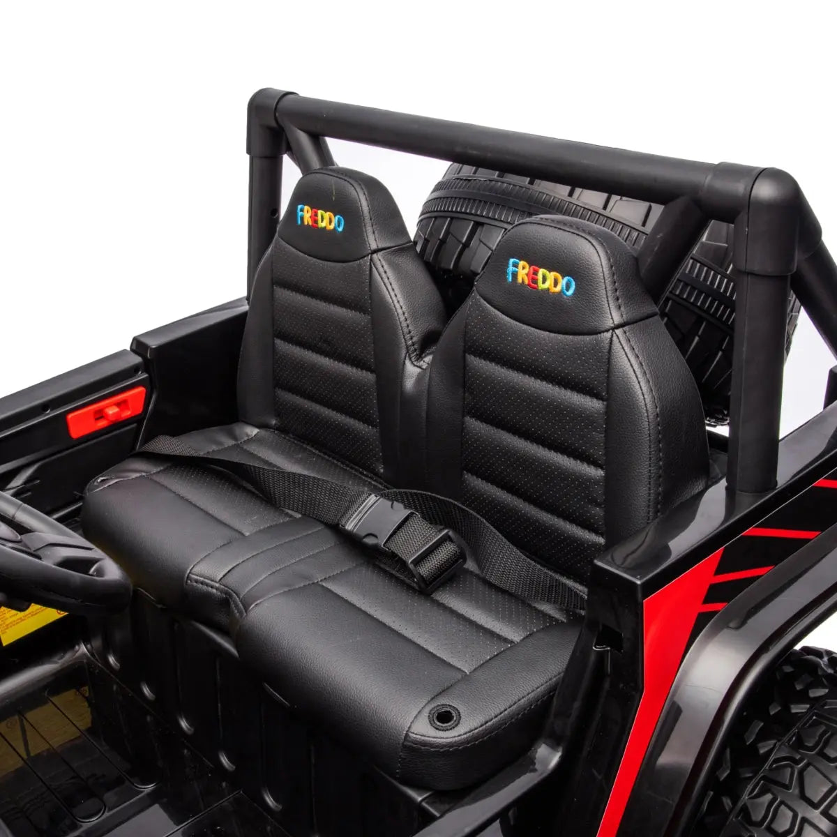 24v Jeep Freddo Raider 2 Seater Ride On